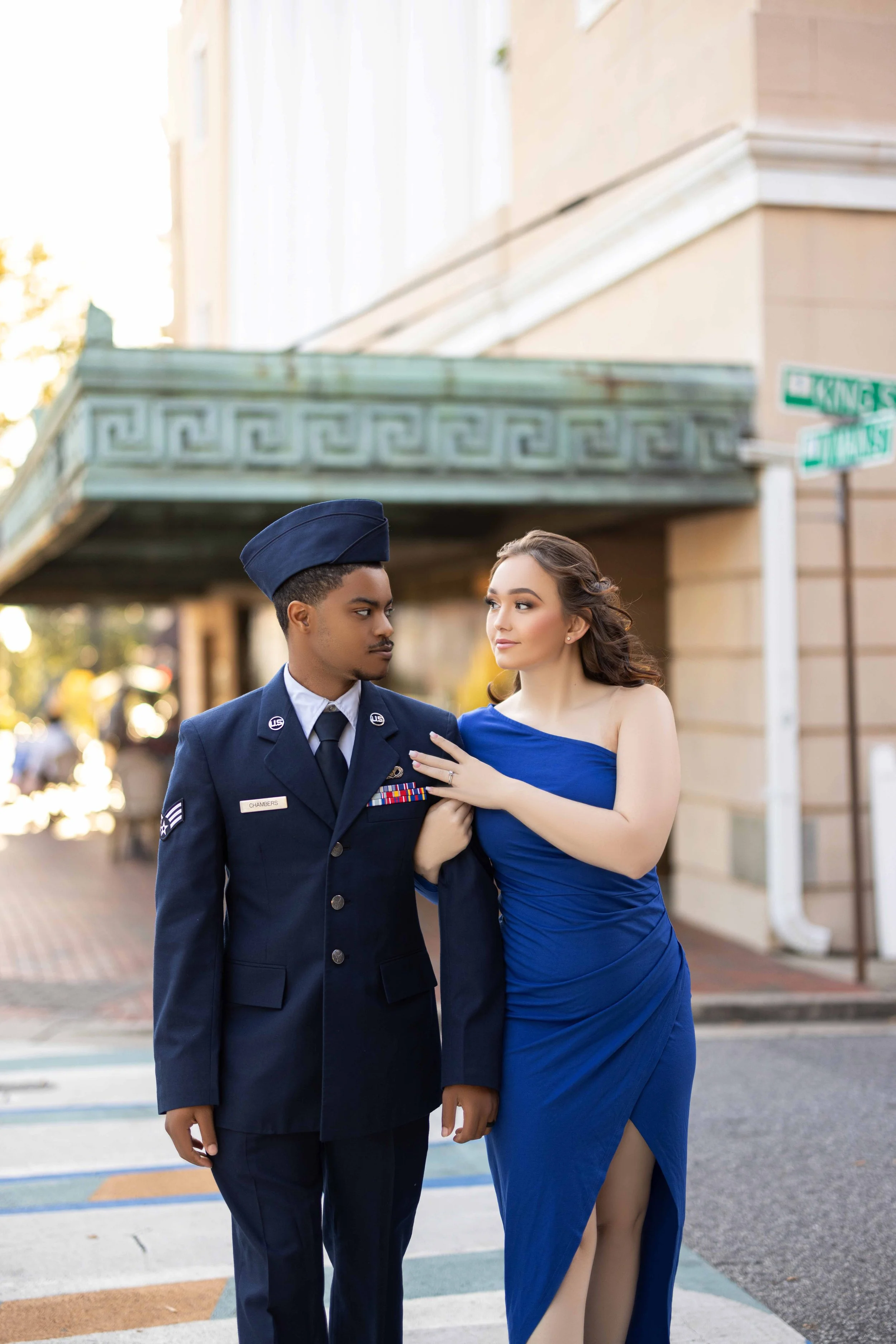 Spartanburg Court House wedding
