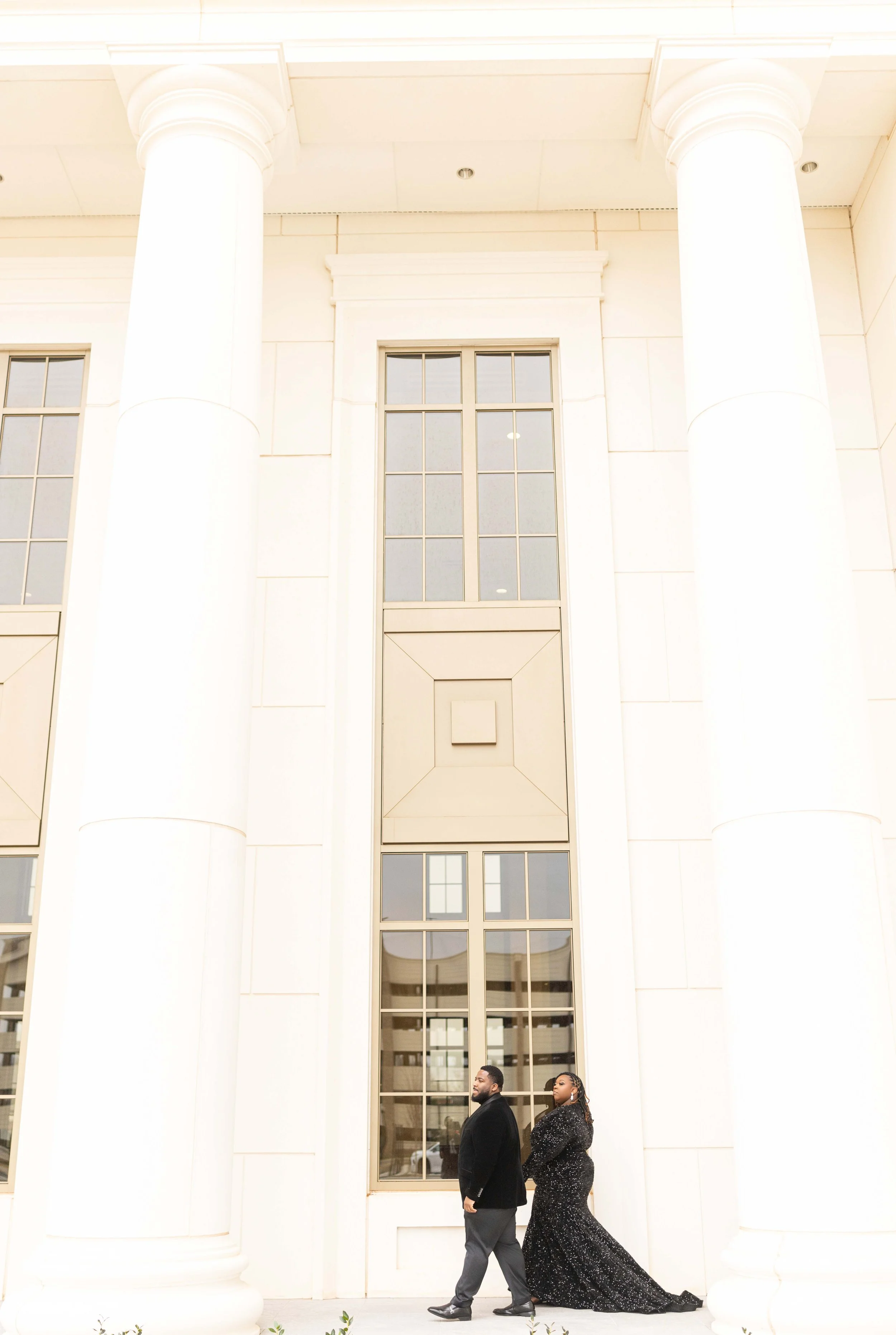 Spartanburg Court House wedding