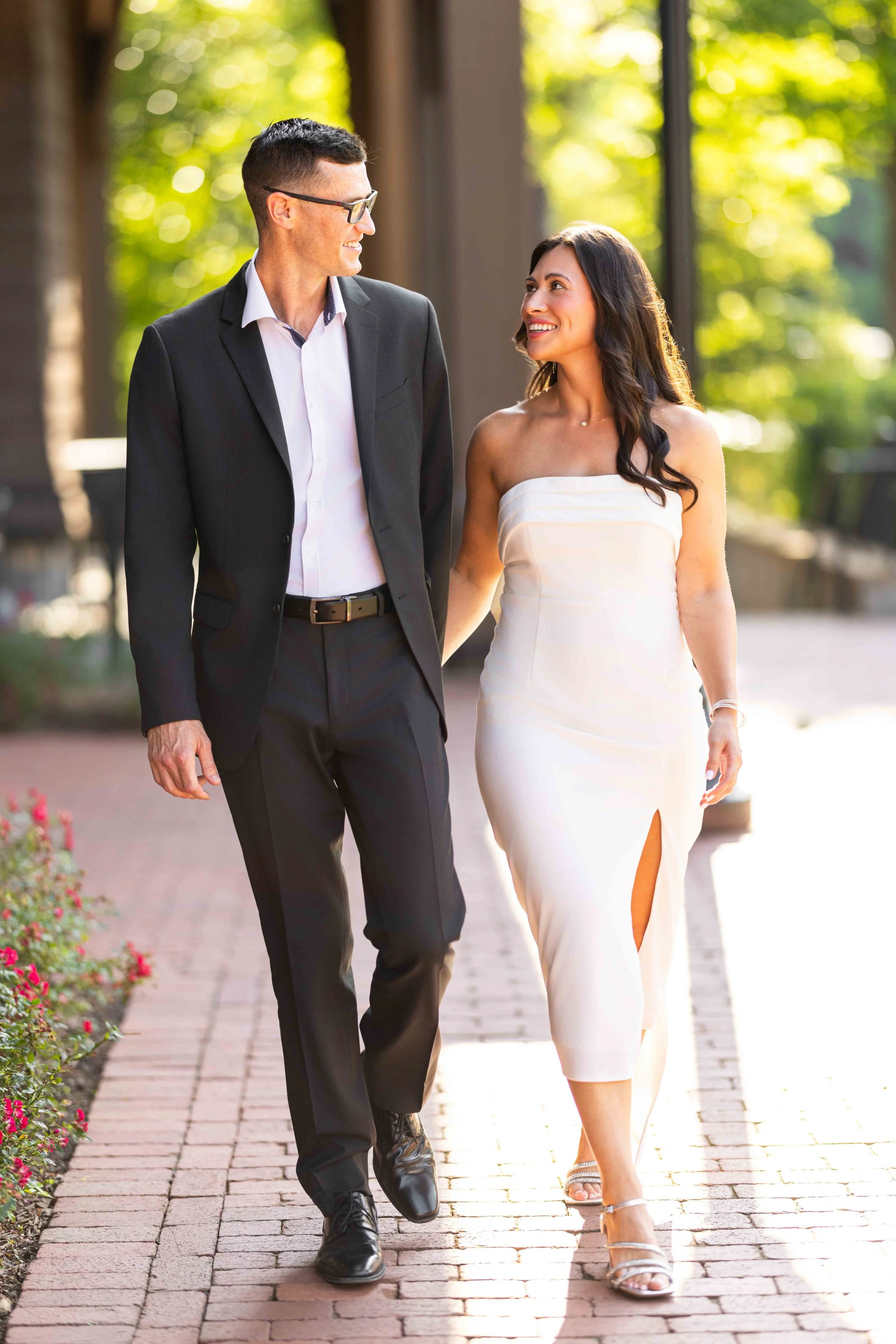 Spartanburg Court House wedding