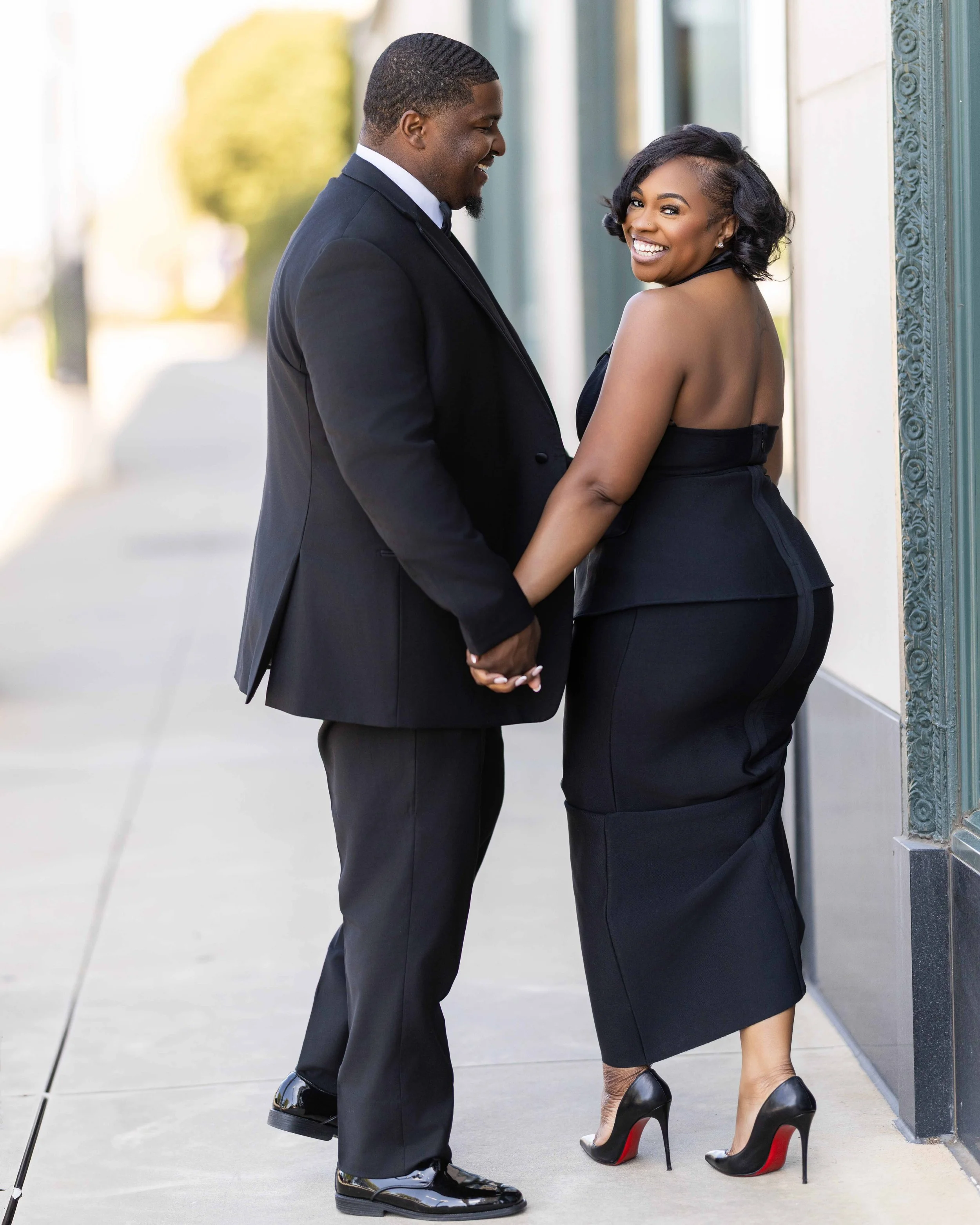 Spartanburg Court House wedding