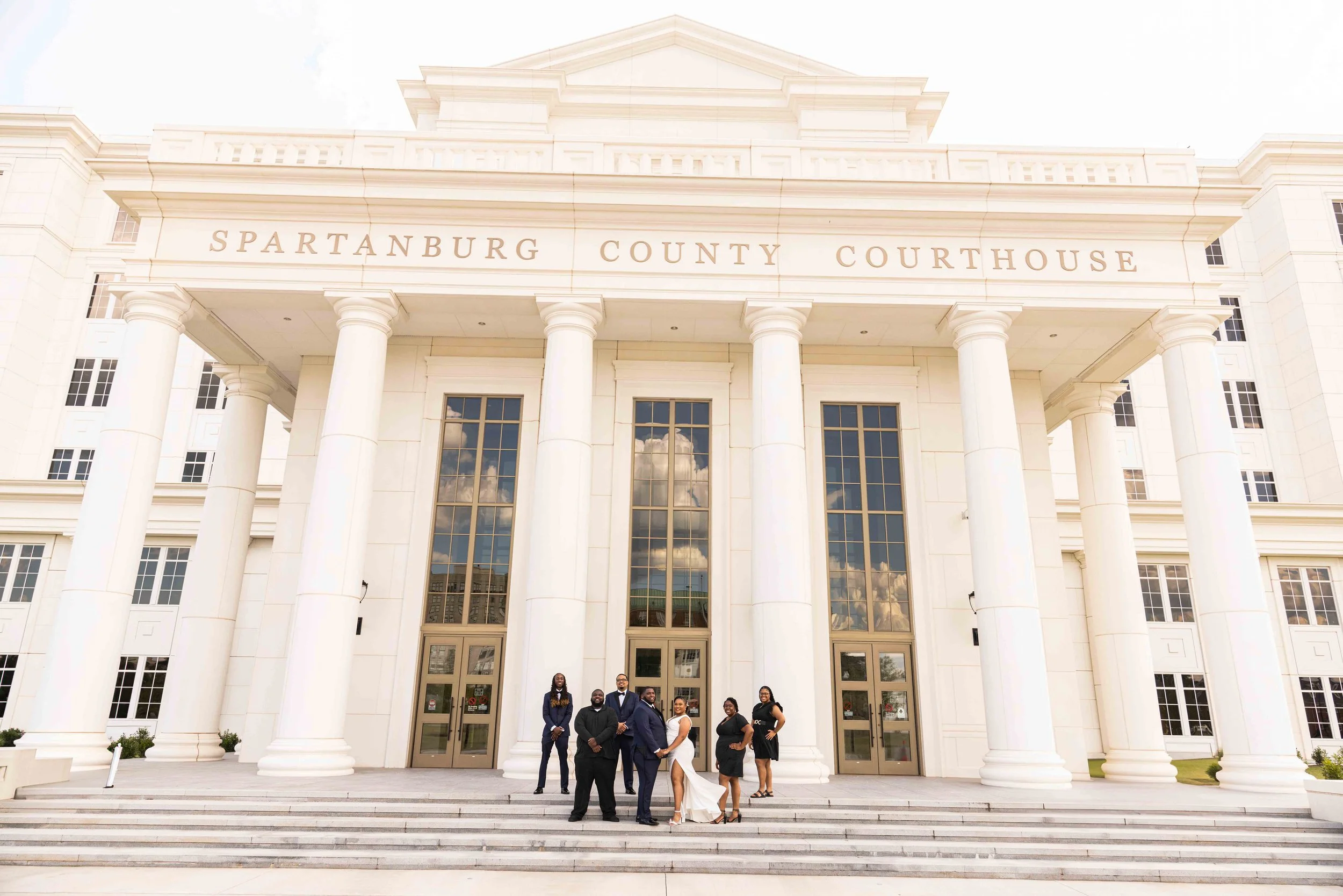 Getting married at the Spartanburg Court House wedding