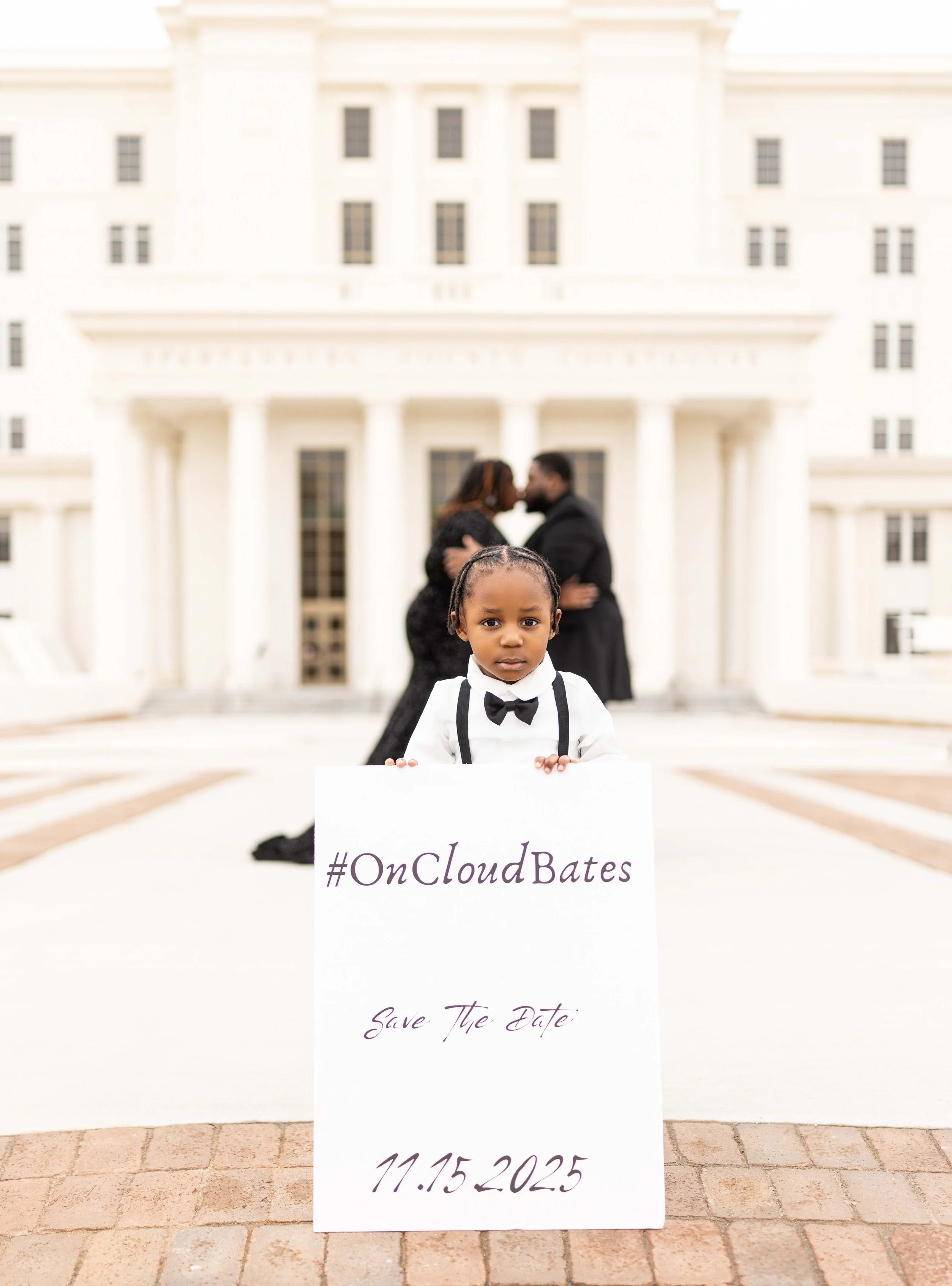Spartanburg Court House wedding