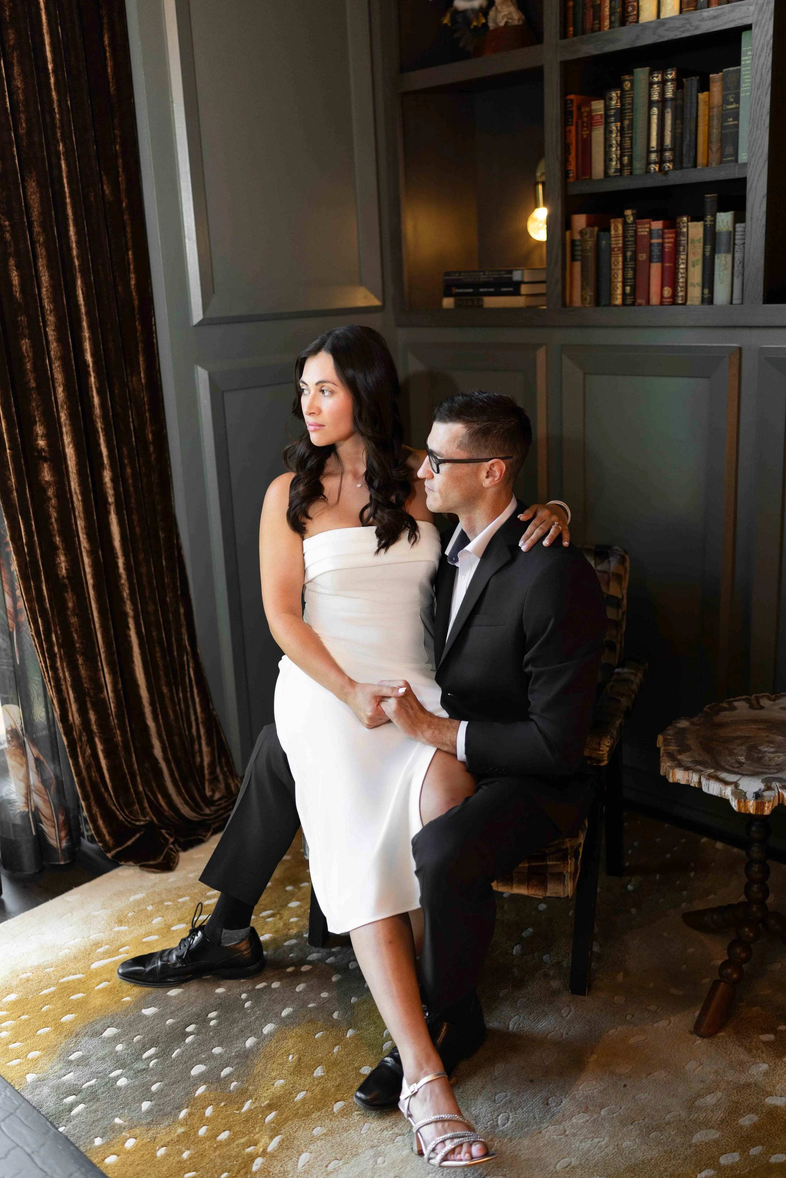 Spartanburg Court House wedding