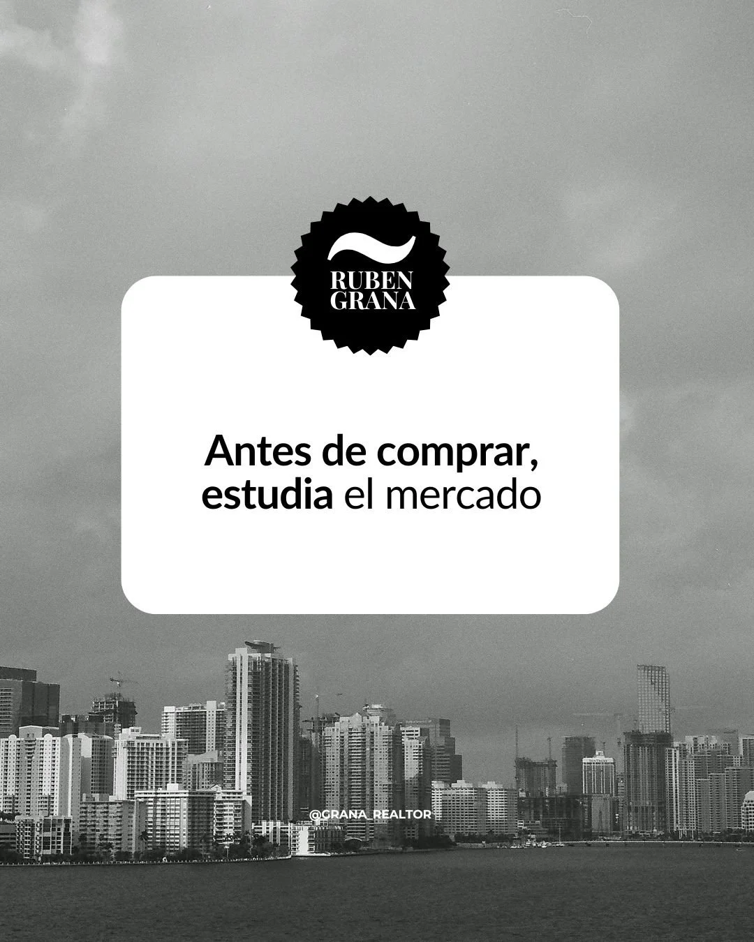 Antes de comprar una casa, no te dejes llevar solo por la emoci&oacute;n 🏡✨.
Estudiar el mercado te da claridad, estrategia y poder de negociaci&oacute;n. 📊
Los precios, la oferta, la demanda y un buen asesor a tu lado pueden marcar la diferencia e