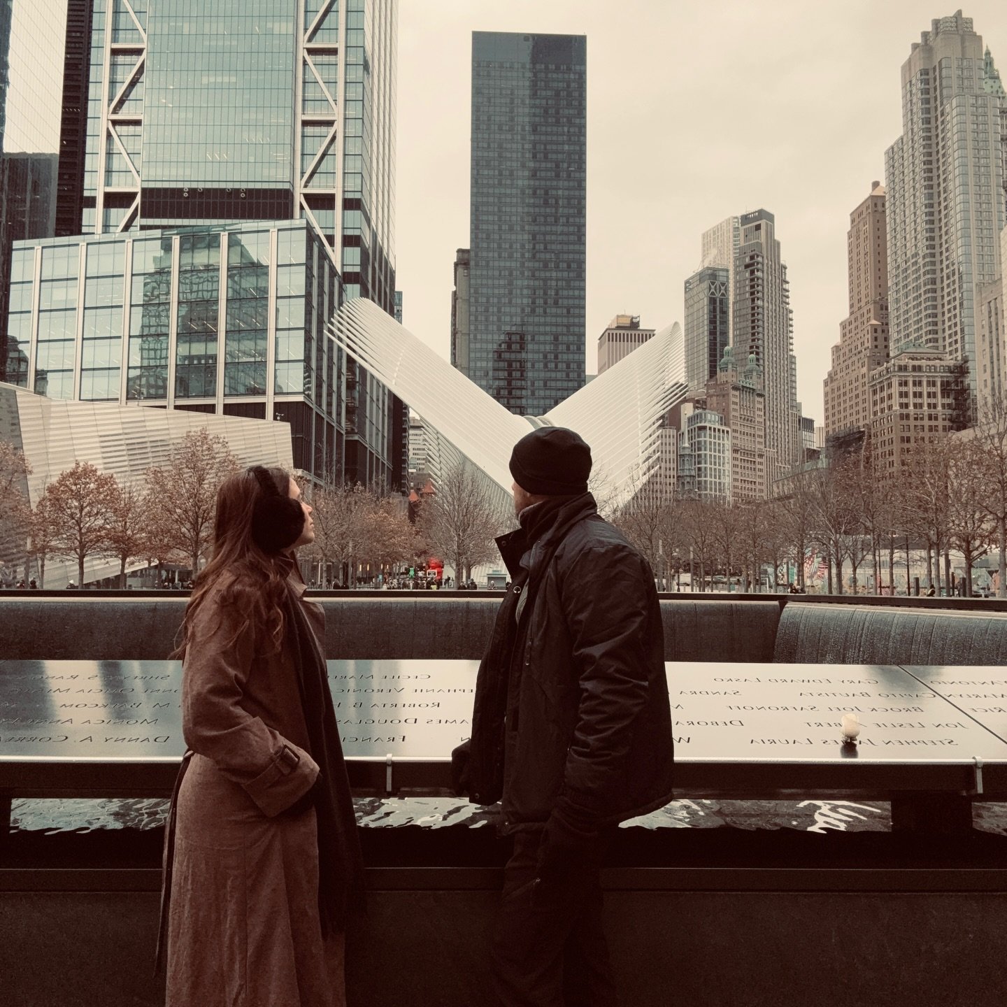 A day that will always live in infamy. 

A lot of emotions standing here. 

God bless America 🇺🇸