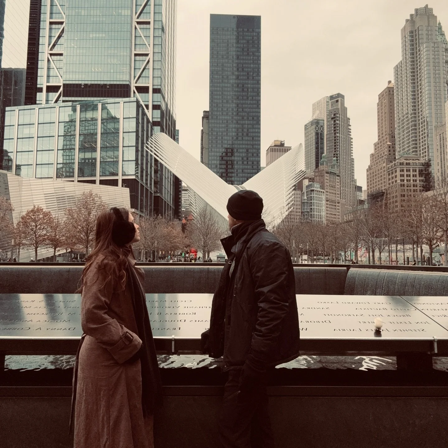 A day that will always live in infamy. 

A lot of emotions standing here. 

God bless America 🇺🇸