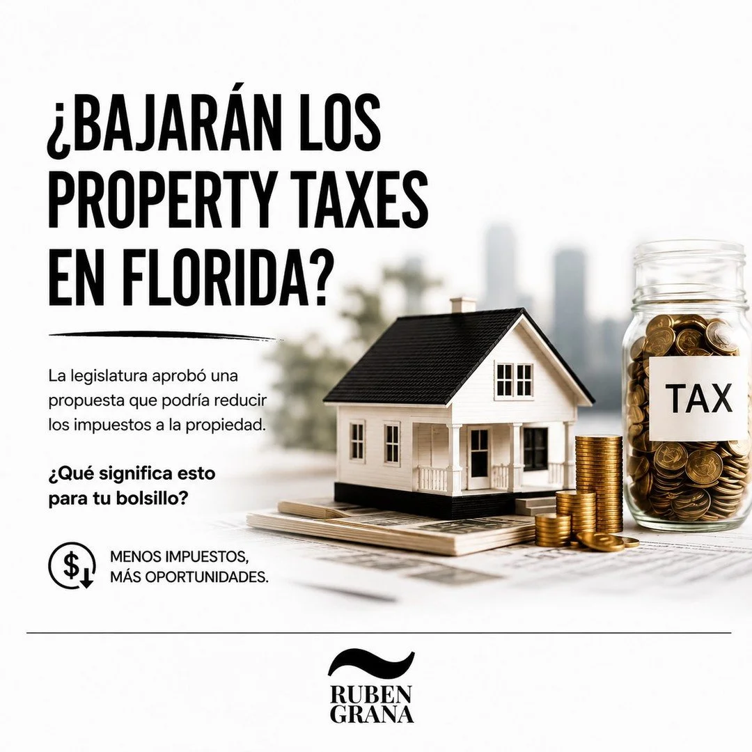 Todos se hacen la misma pregunta en la Florida.

Sigueme en Youtube:
The Real Xperience

#florida #txes #propertytaxes #homeowners #compratucasa #cambiatuvida
