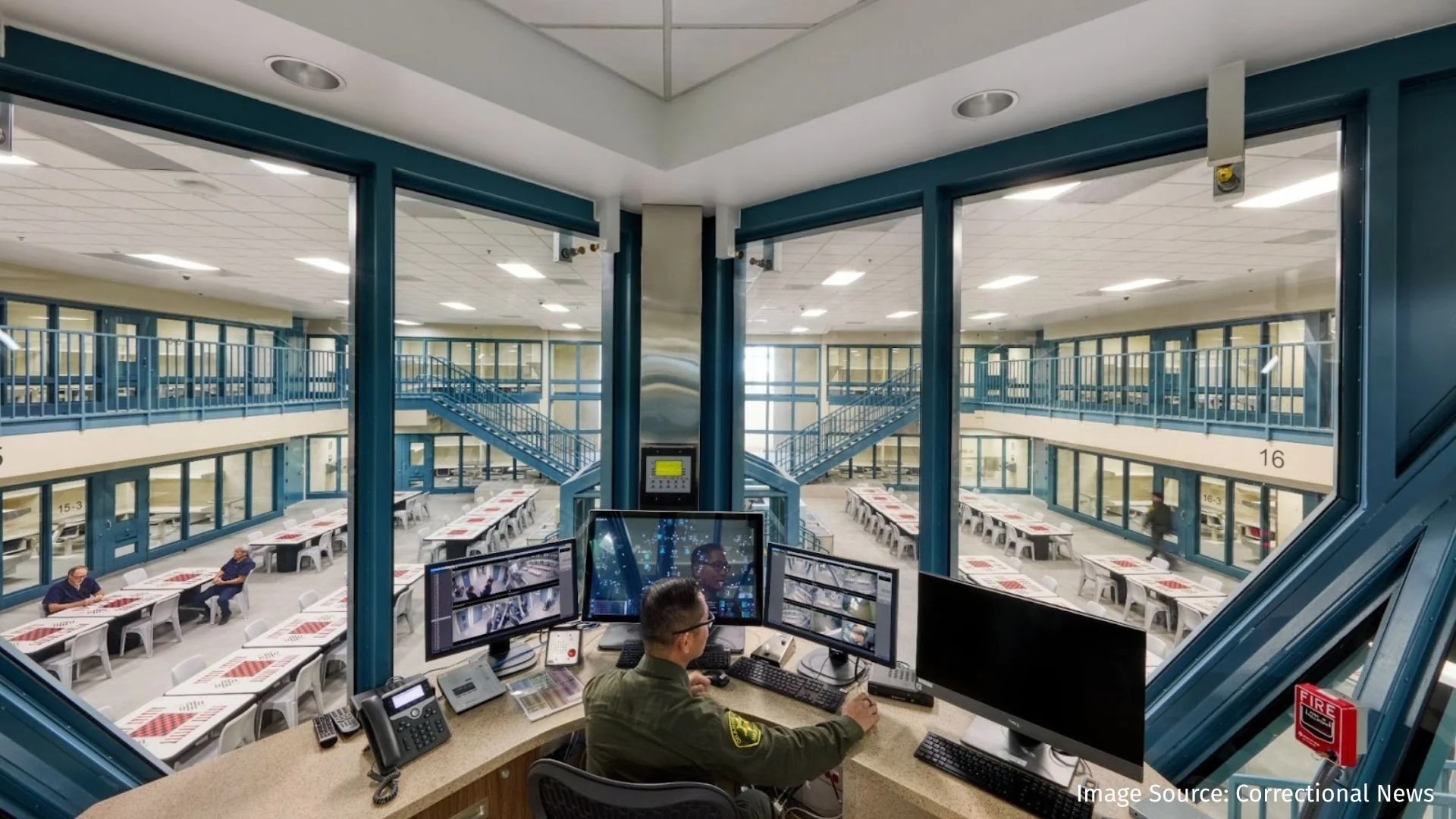 Supporting Security and Transparency at the James A. Musick Facility