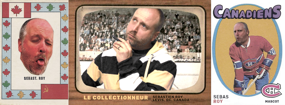 Je suis collectionneur