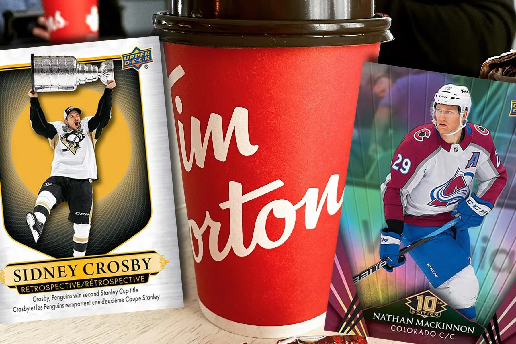 Les cartes Tim Hortons arrivent la semaine prochaine pour une 10e édition!