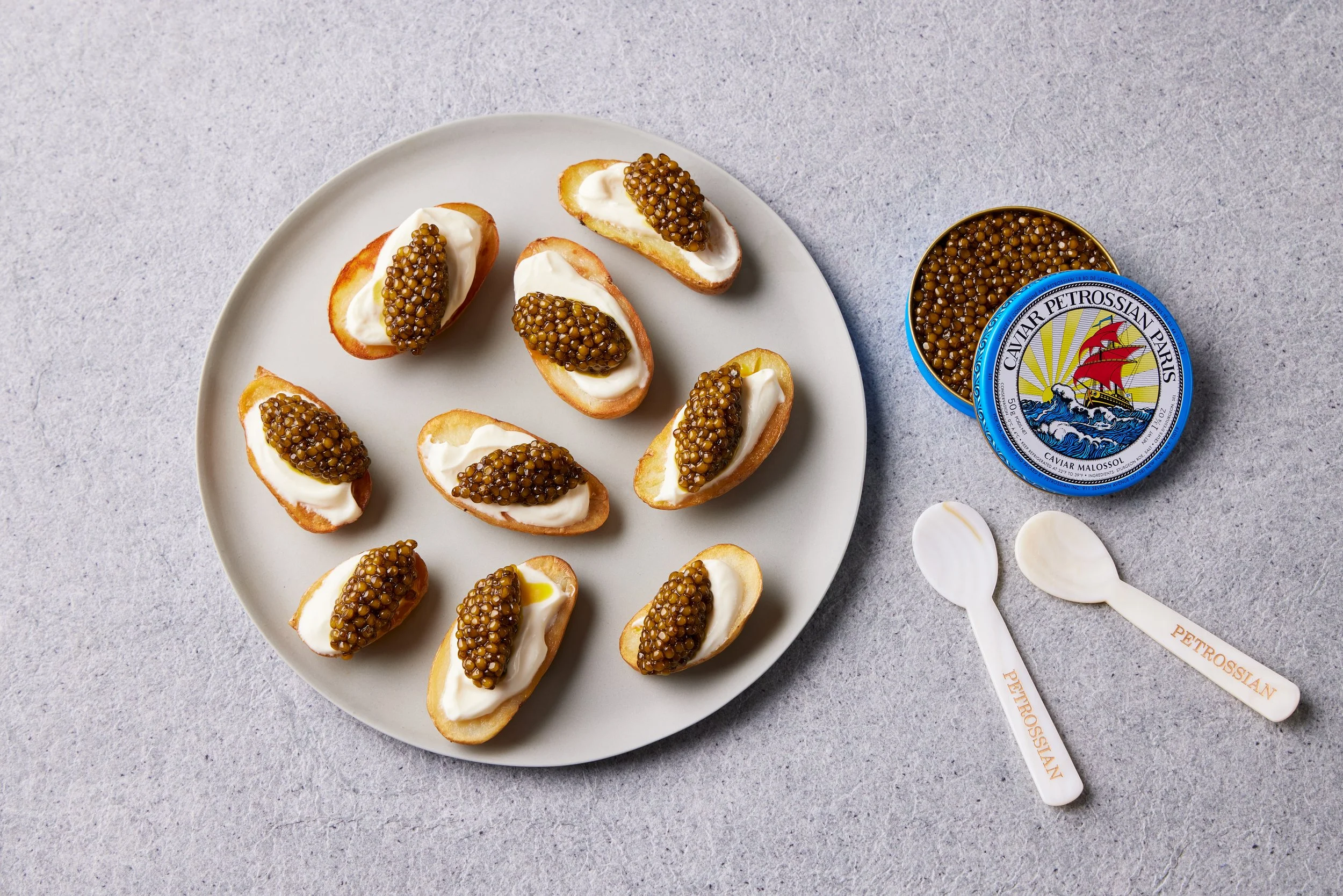 Petrossian - Photographe : Aimery Chemin