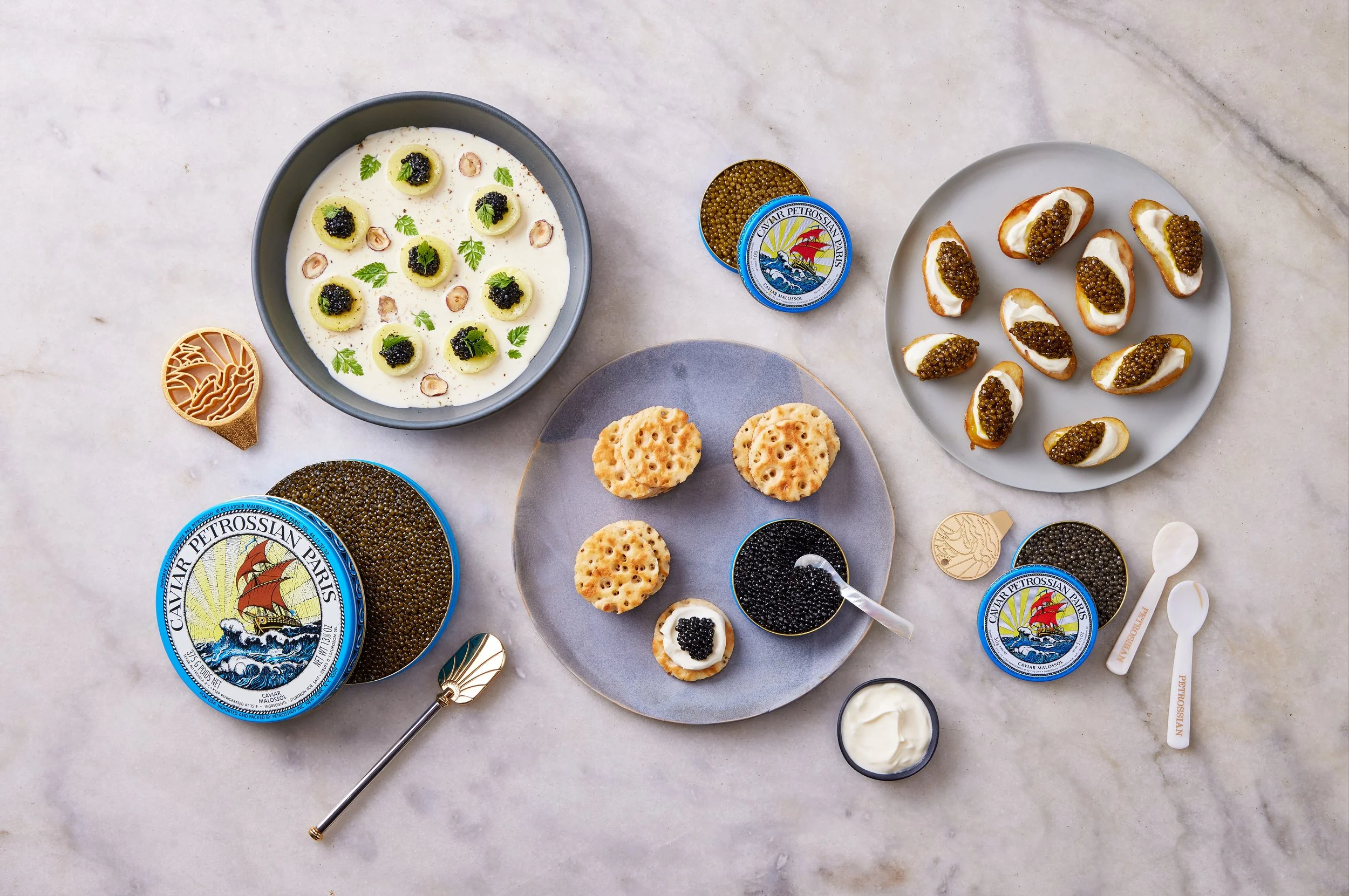 Petrossian - Photographe : Aimery Chemin