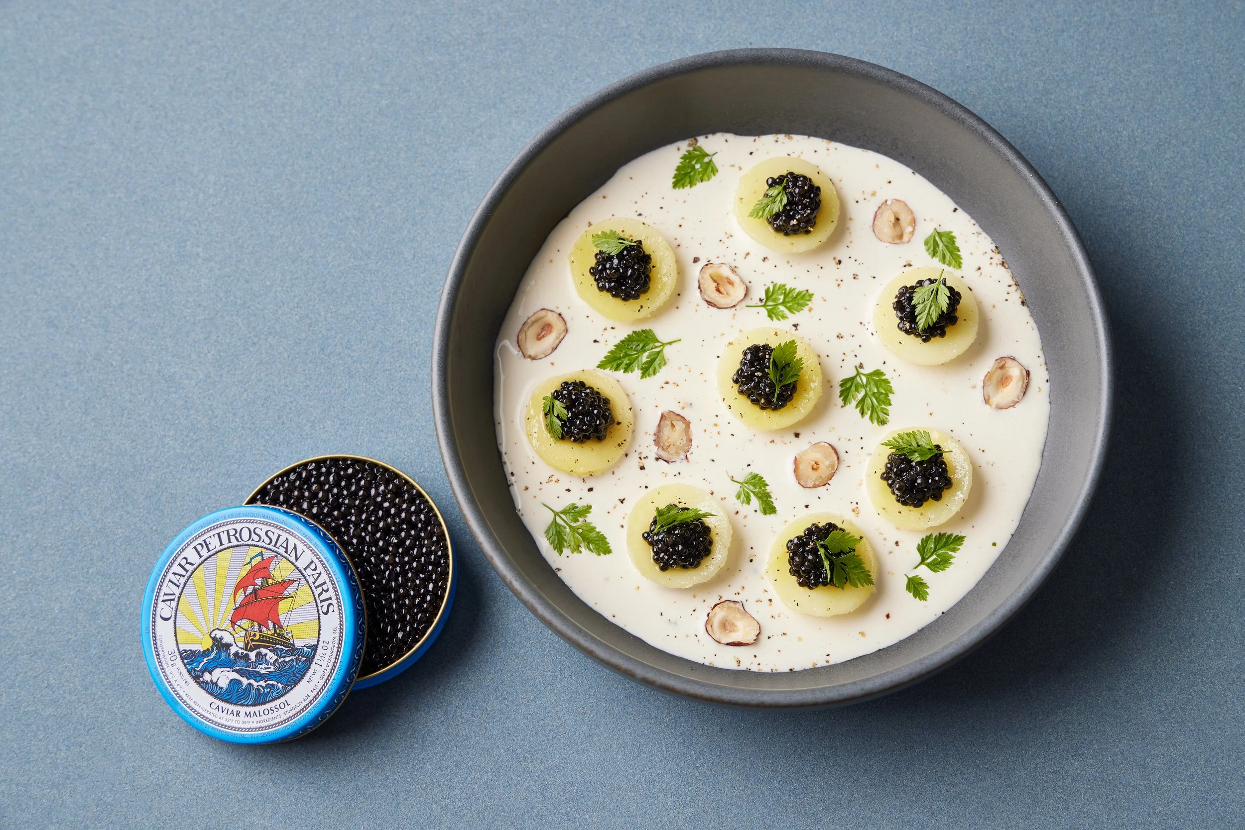 Petrossian - Photographe : Aimery Chemin