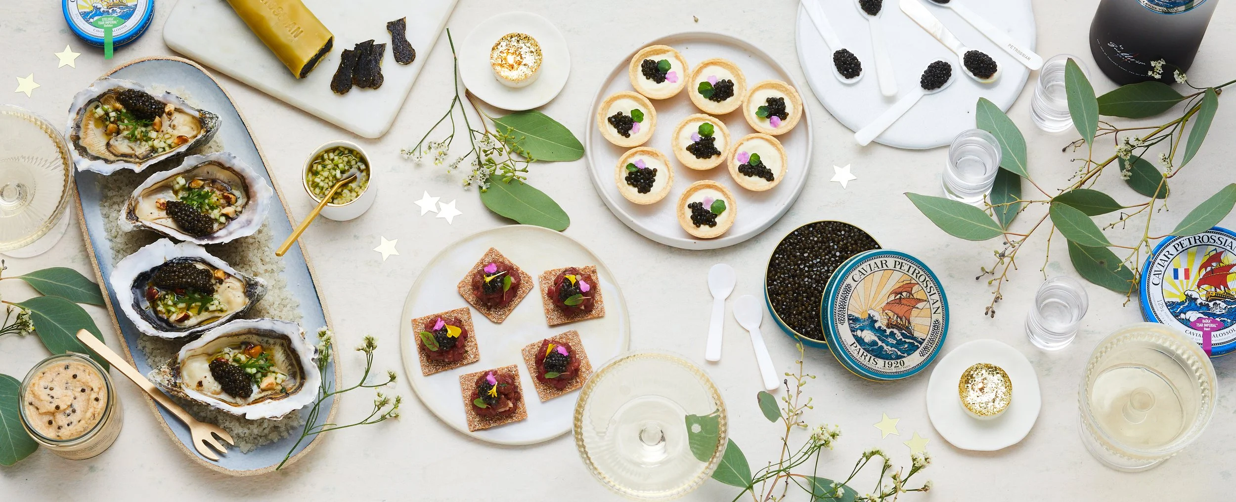 Petrossian - Photographe : Aimery Chemin