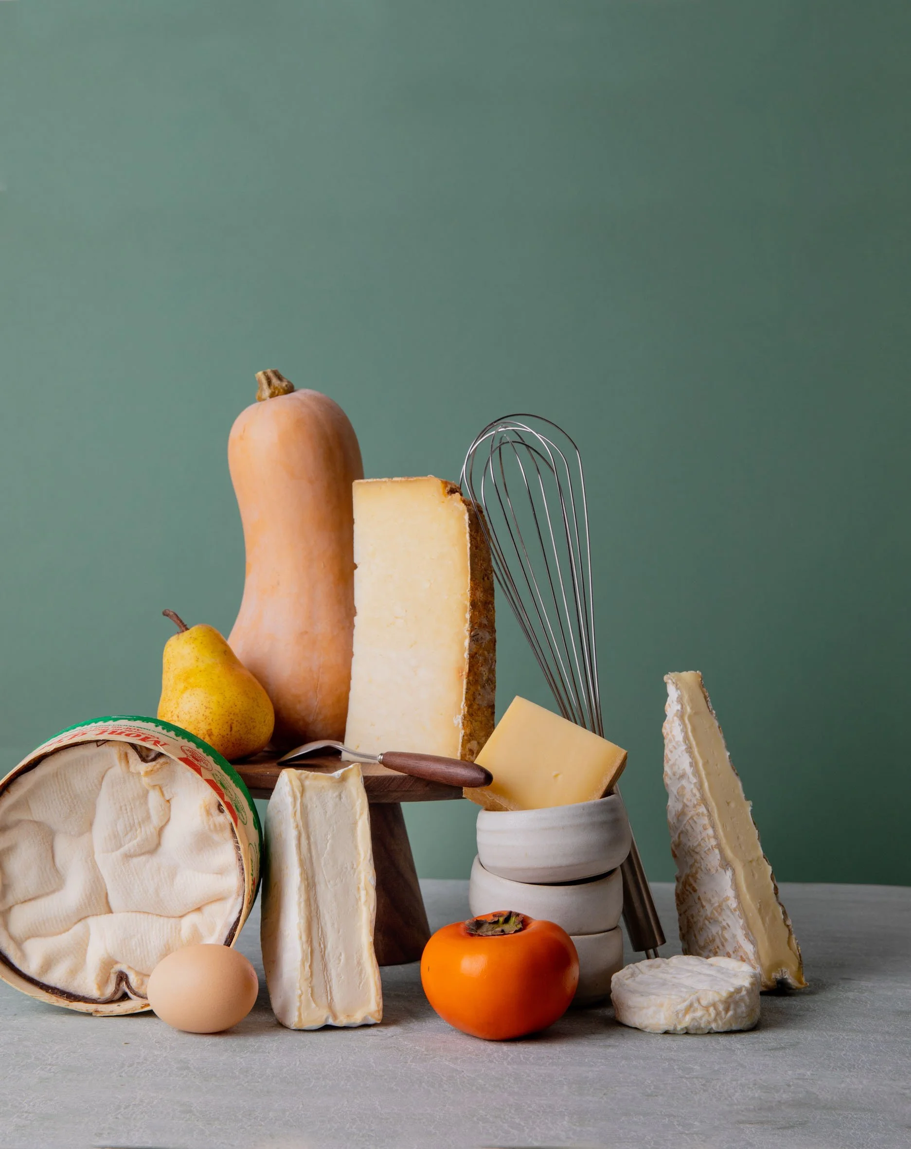 Elle à table 
Photographe : Virginie Garnier