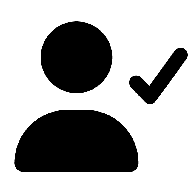 Professional customer service icon or Trusted technology experts icon