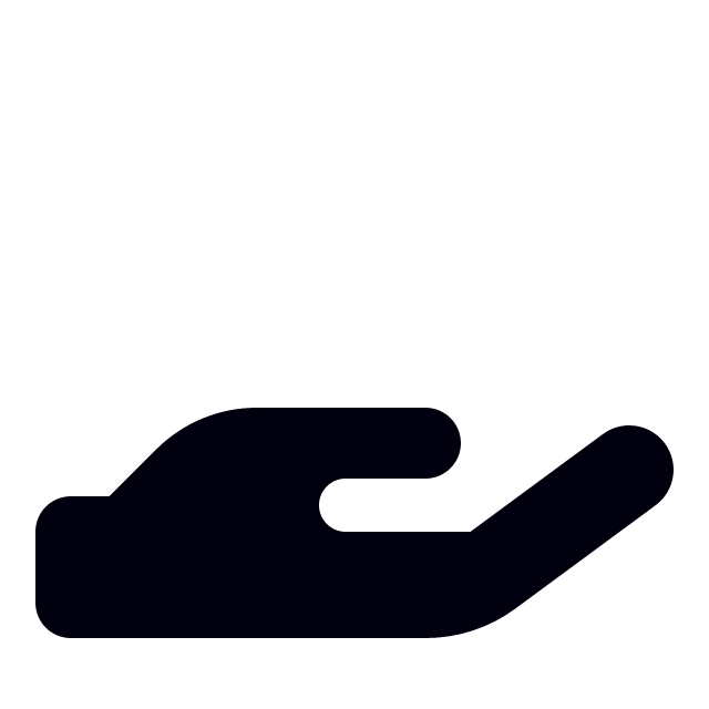 Personalized technology solutions icon or Dedicated customer support icon