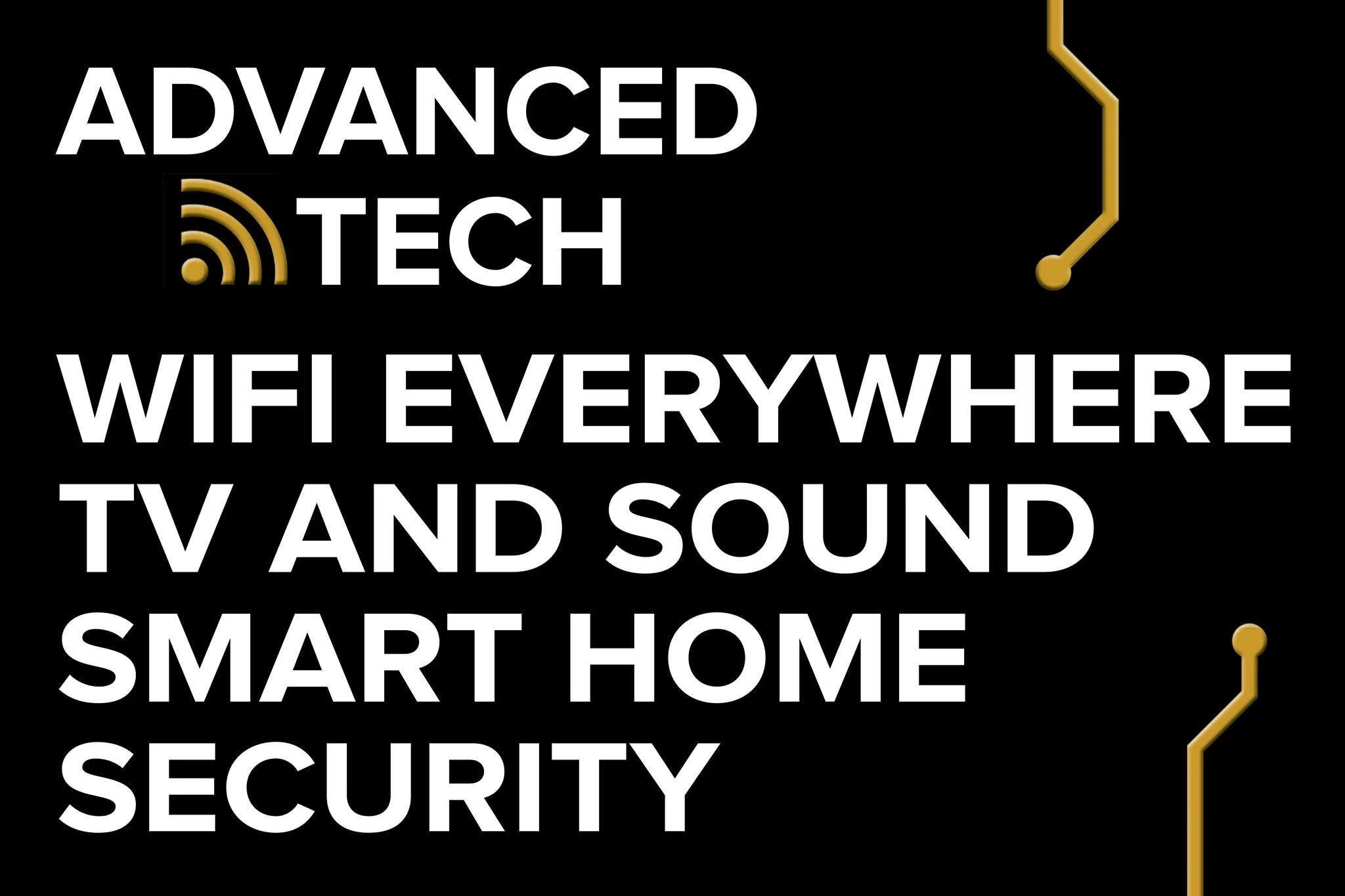 Advanced Tech logo serving Grove, Oklahoma and the Grand Lake area