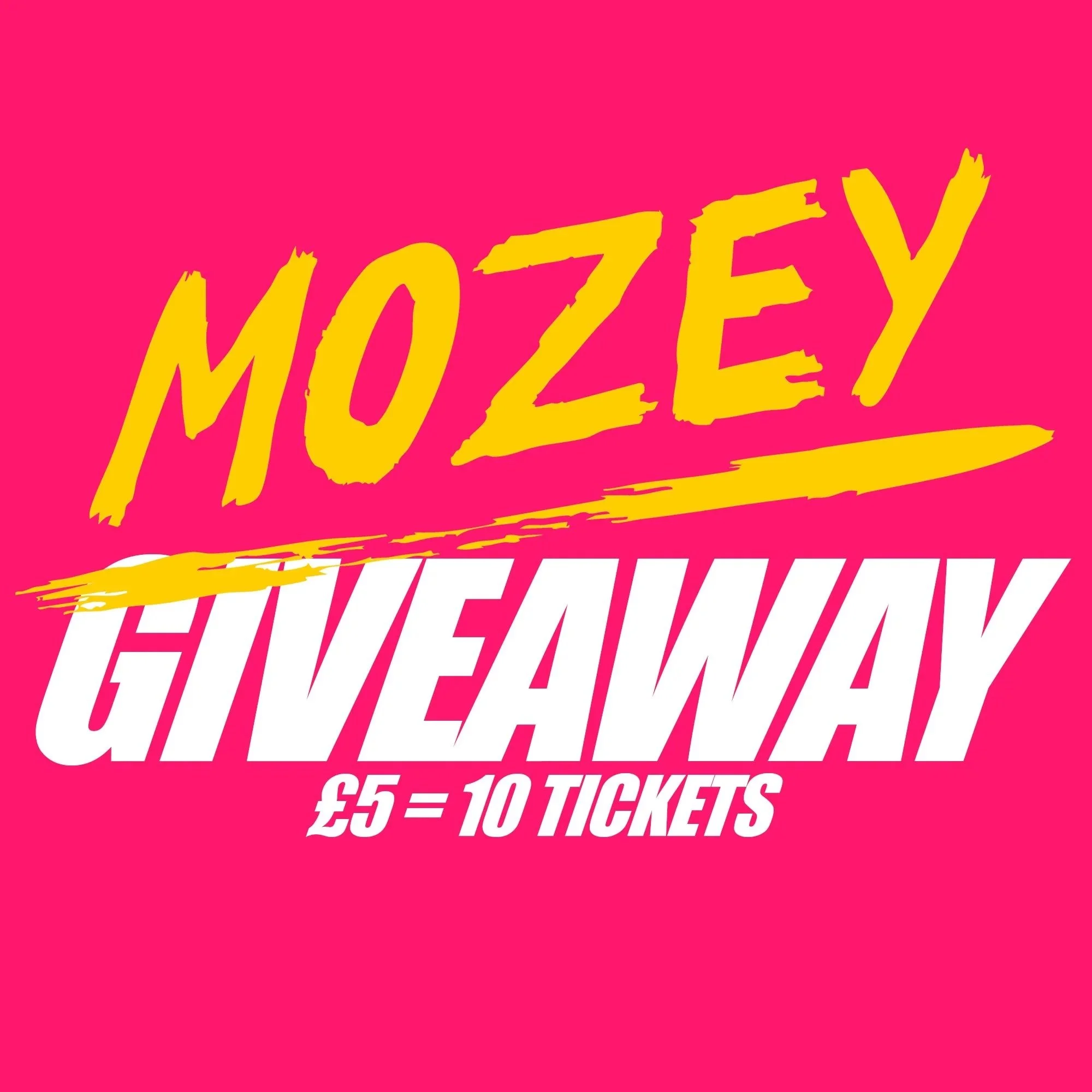 Giveaway - 10 Tickets