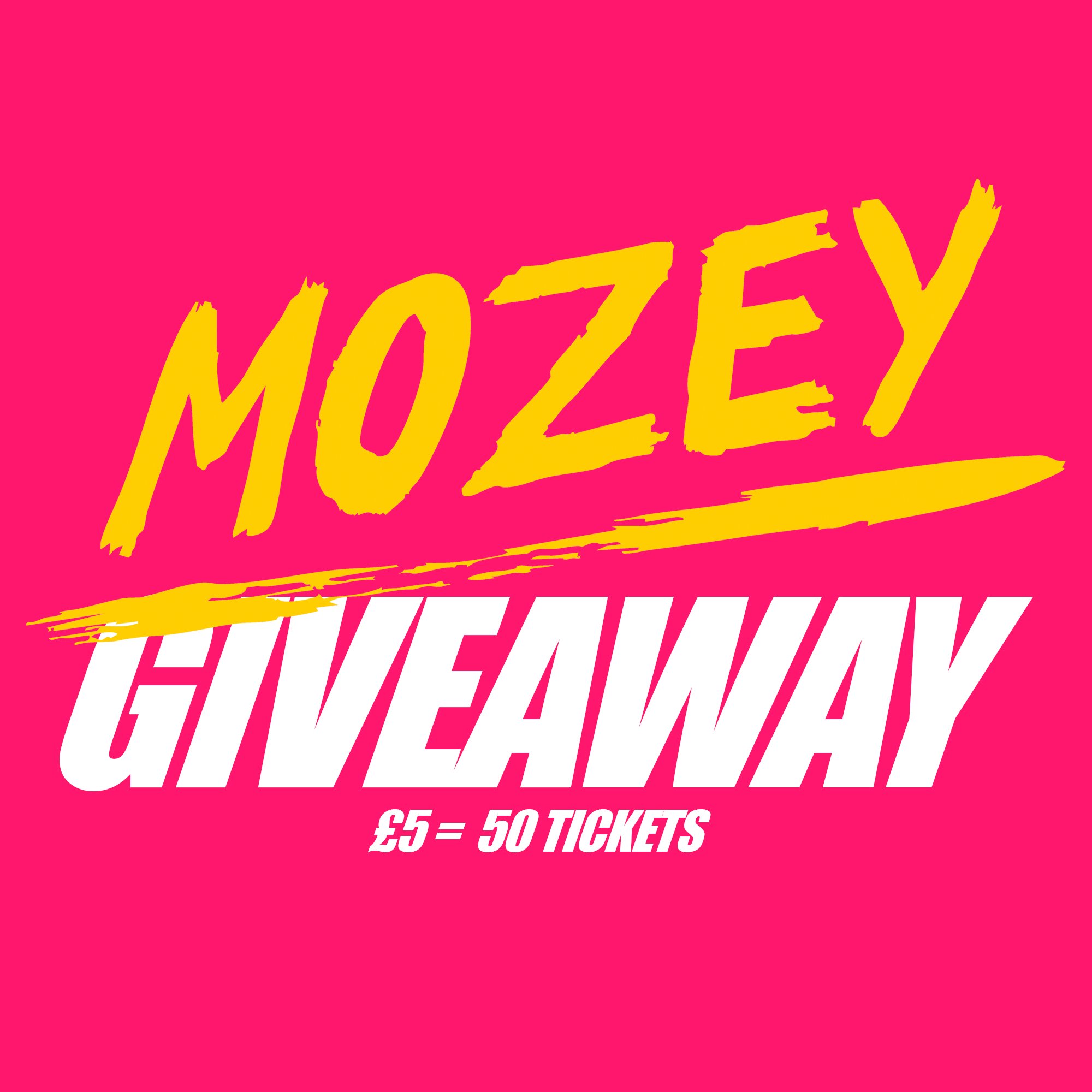 Giveaway - 50 Tickets