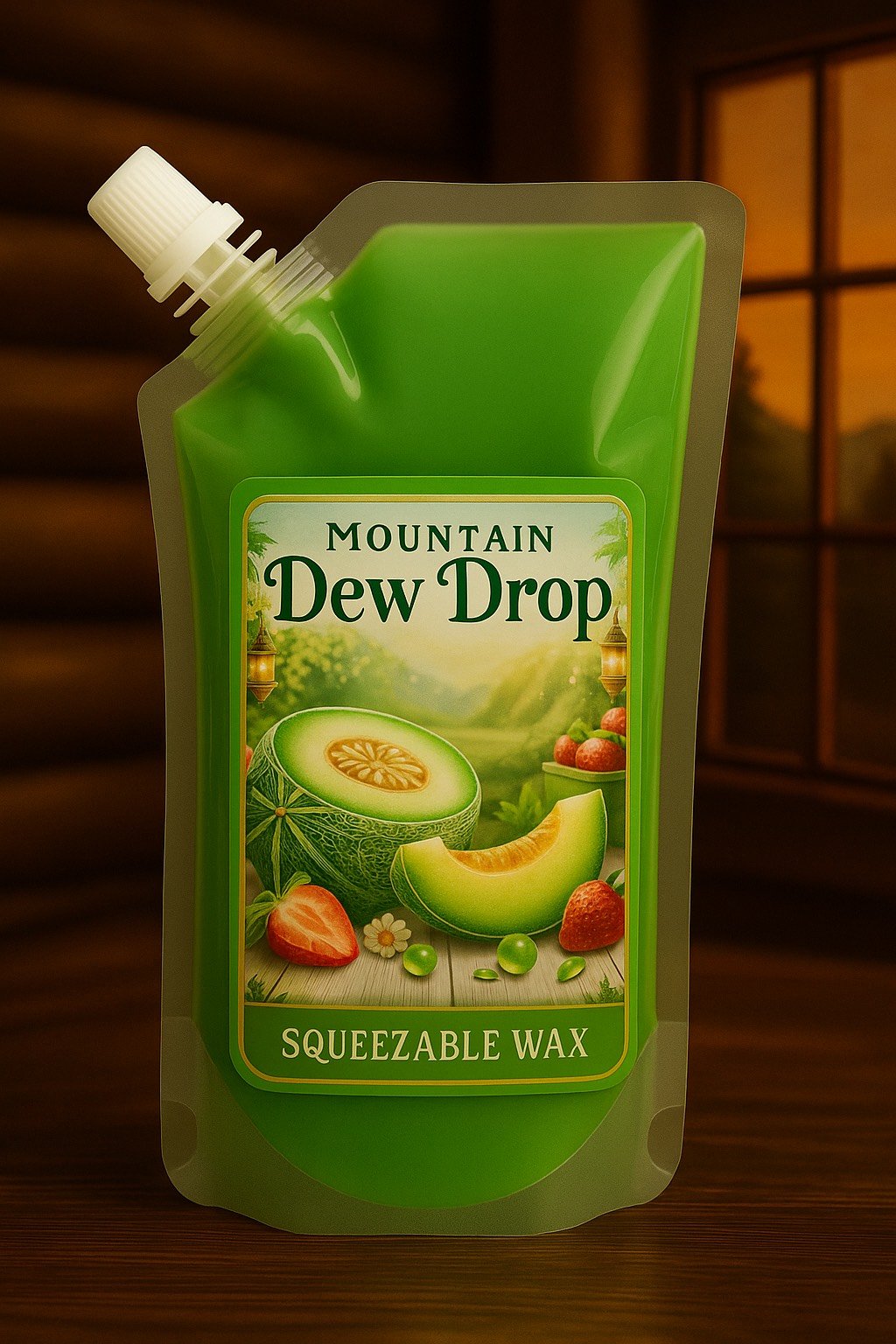 Mountain Dew Drop -Squeezable wax