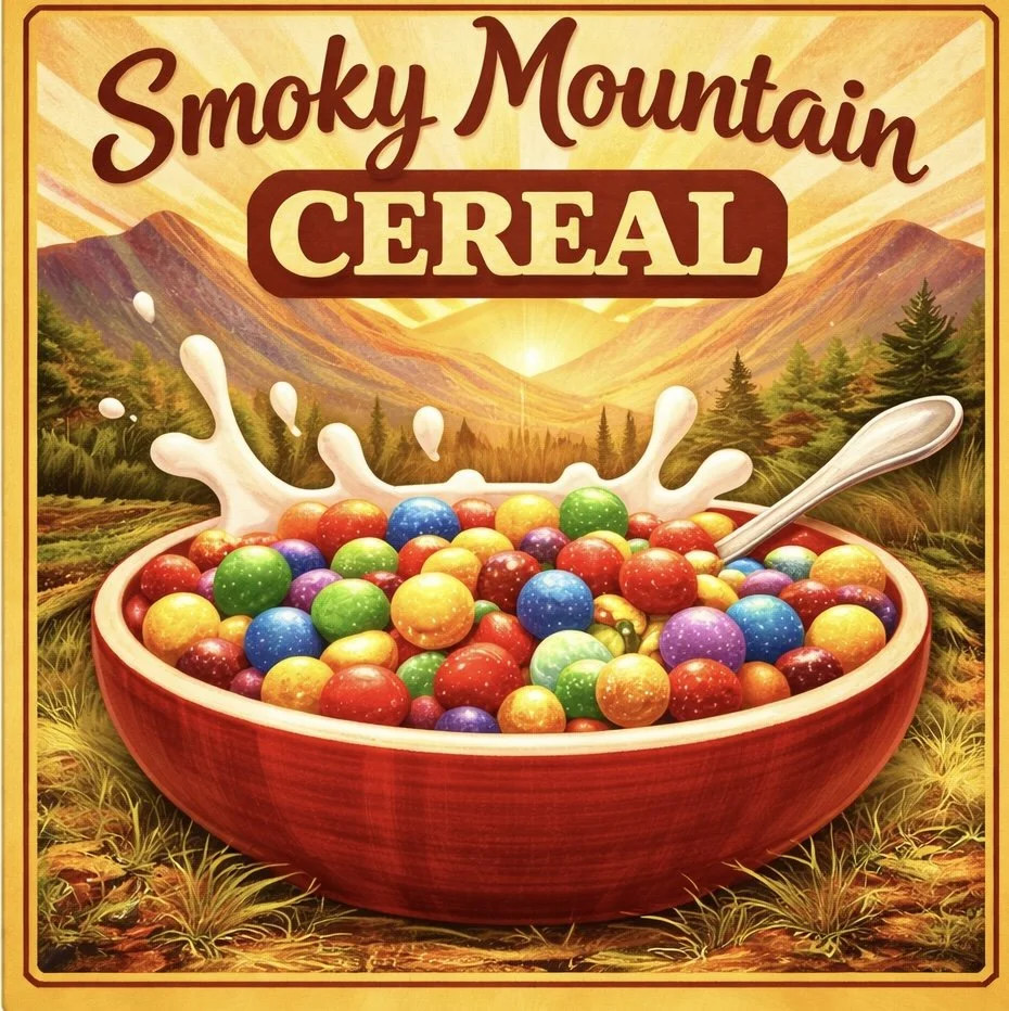 Smoky Mountain Cereal/ Wax Melt