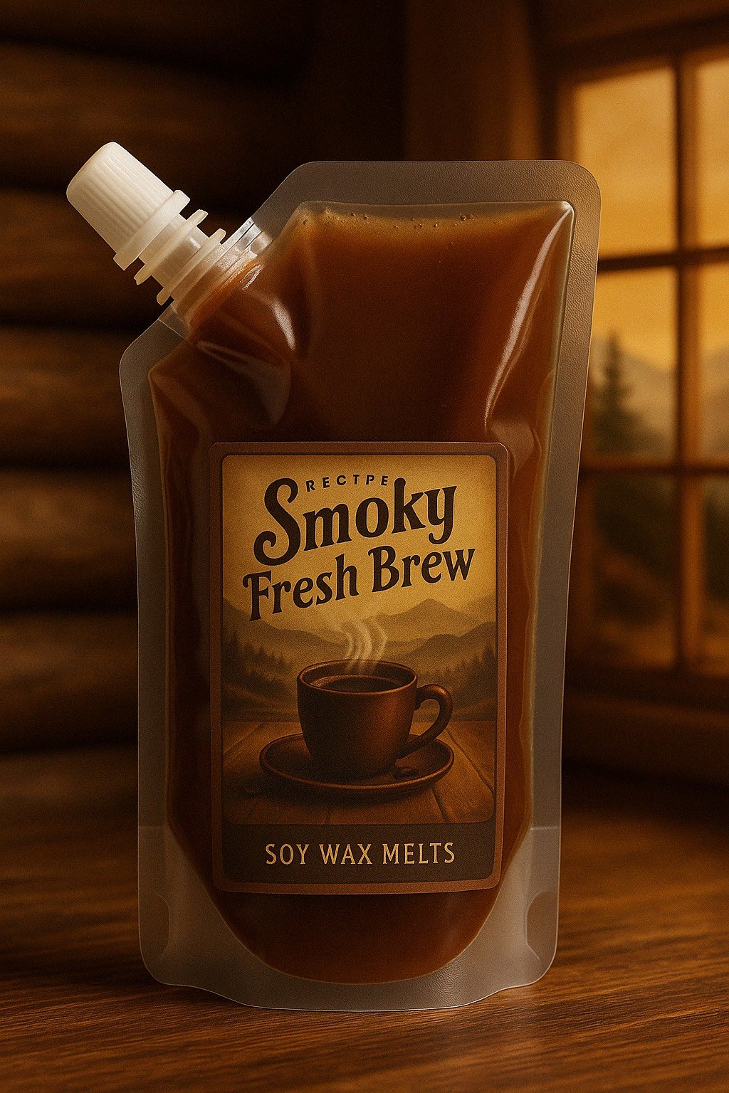 Smoky Mountain Fresh Brew Squeezable Wax