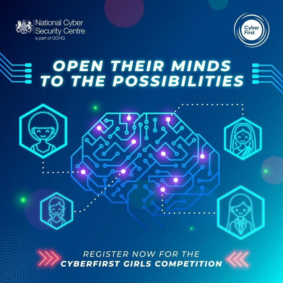 Cyberfirst Girls