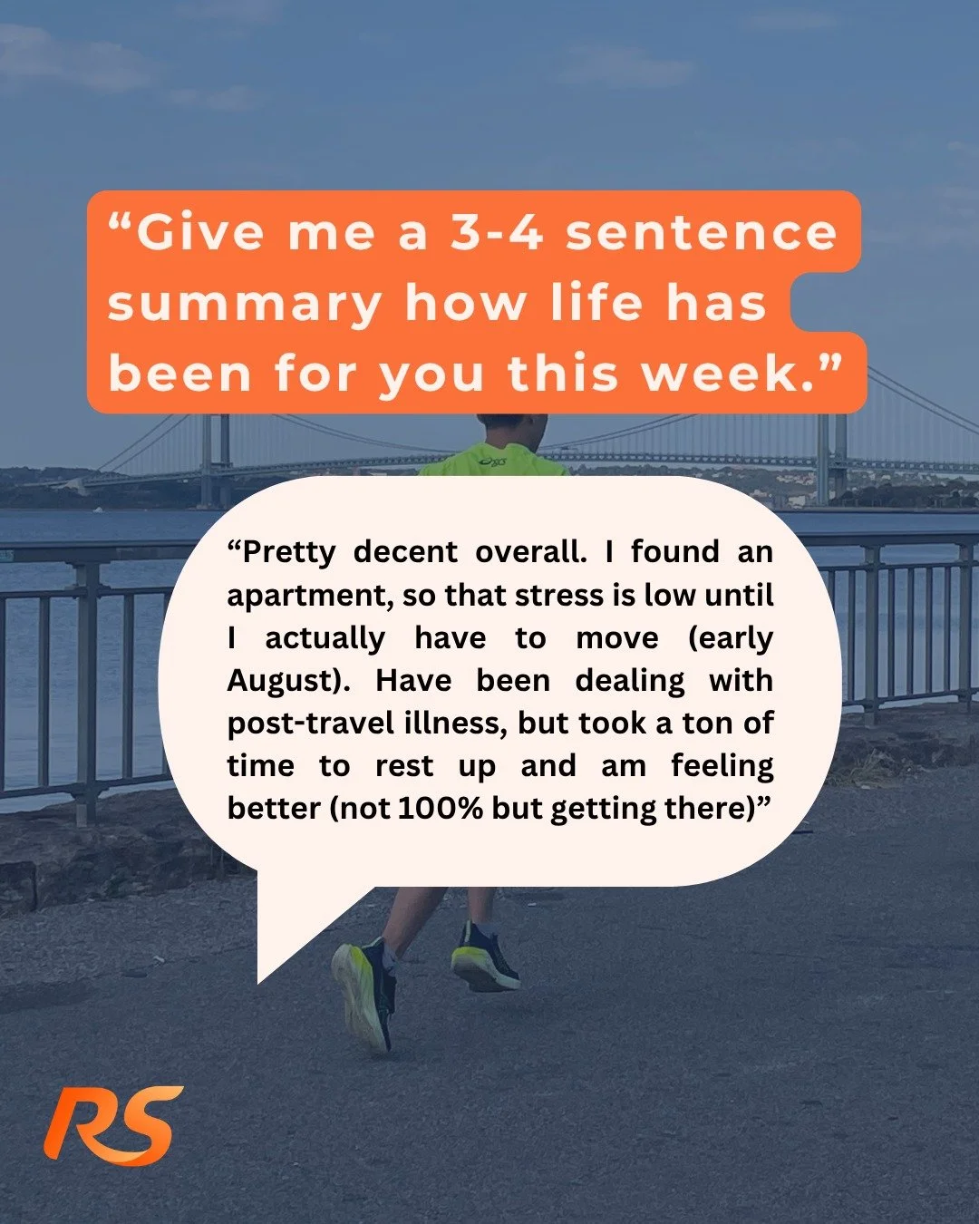 Good rehab and training go beyond knowing what zone to run in or picking out the right exercises.

That&rsquo;s because training NEVER happens in a vacuum.

We&rsquo;re all HUMAN BEINGS living in the REAL WORLD. 

Life is constantly changing: you hav