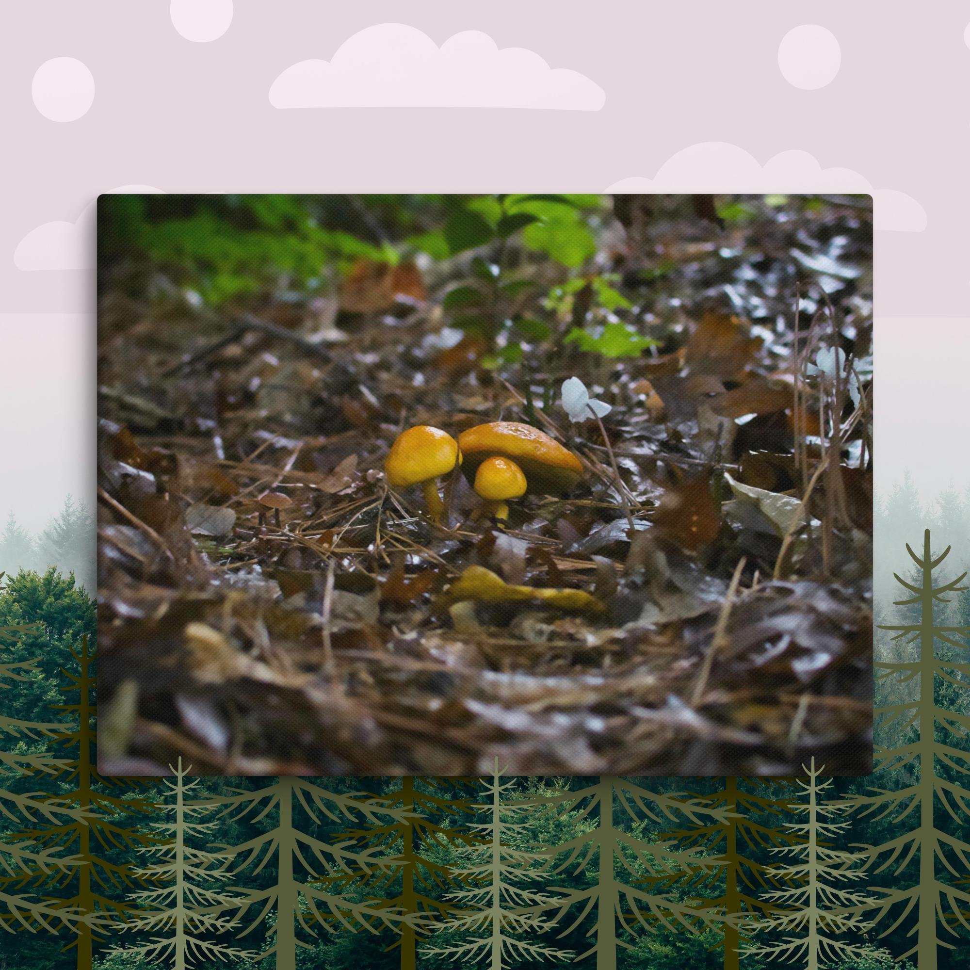Small Mushroom Cluster