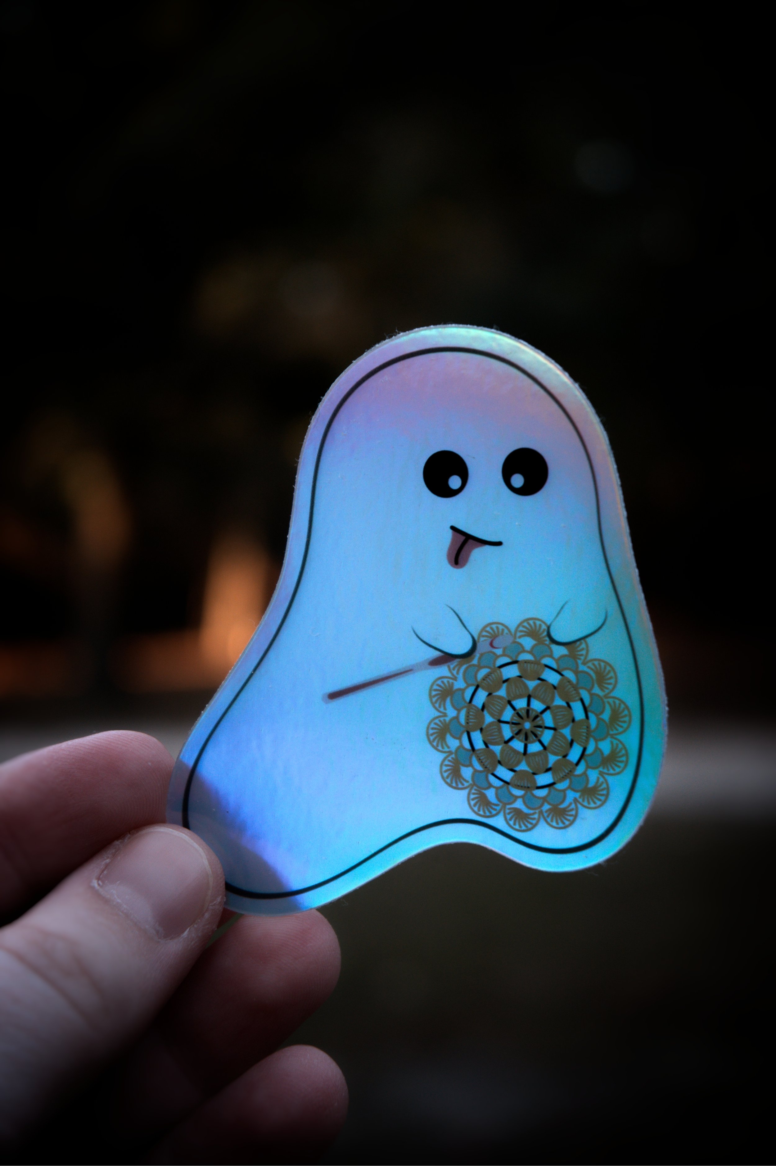 Kawaii Crochet Ghosty