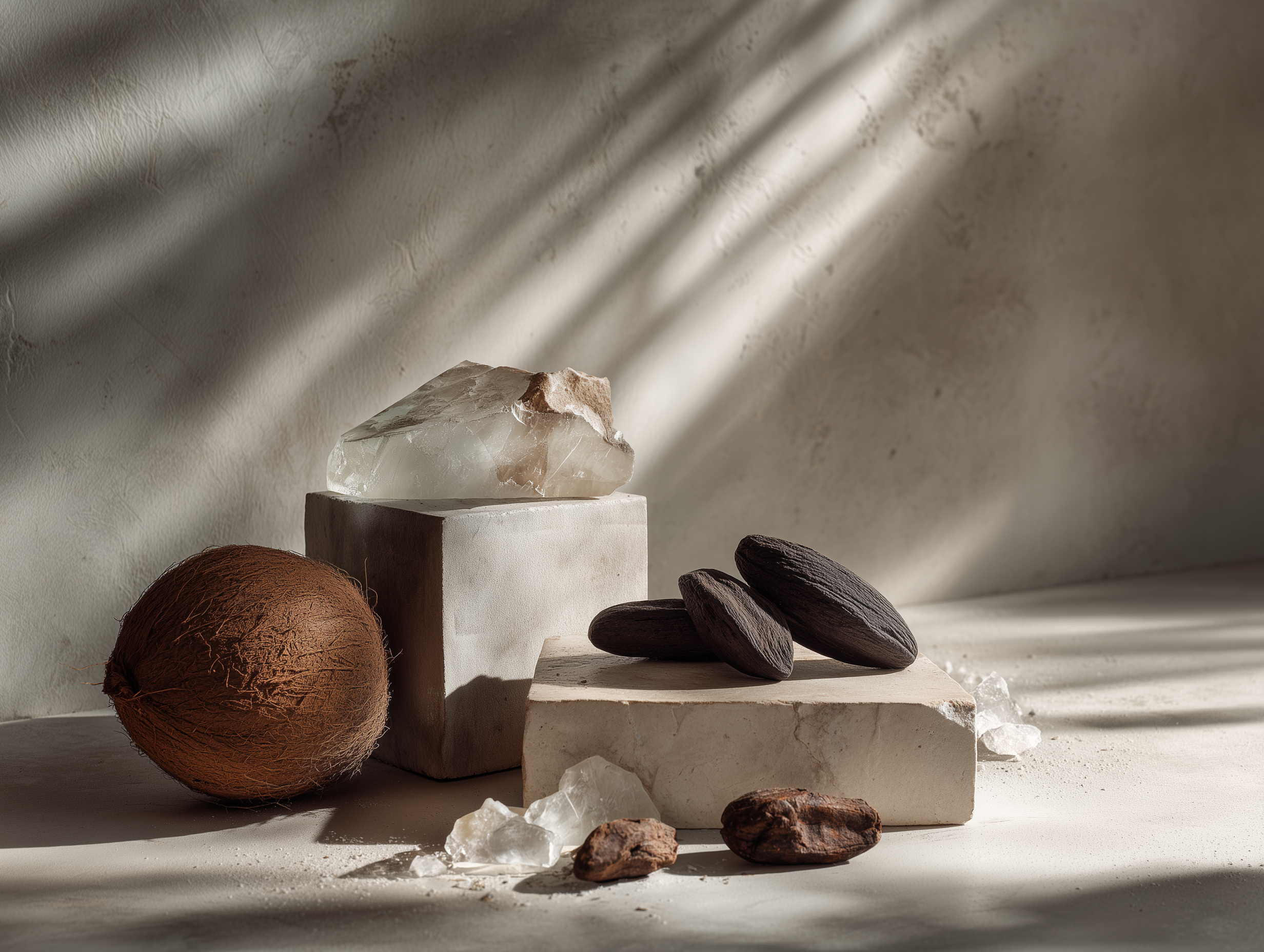 amande_22937_Modern_still_life_Tonka_beans_ambroxan_quartz_and__3c2cf0ff-e9ce-4797-8377-26b4a2f01e97.png