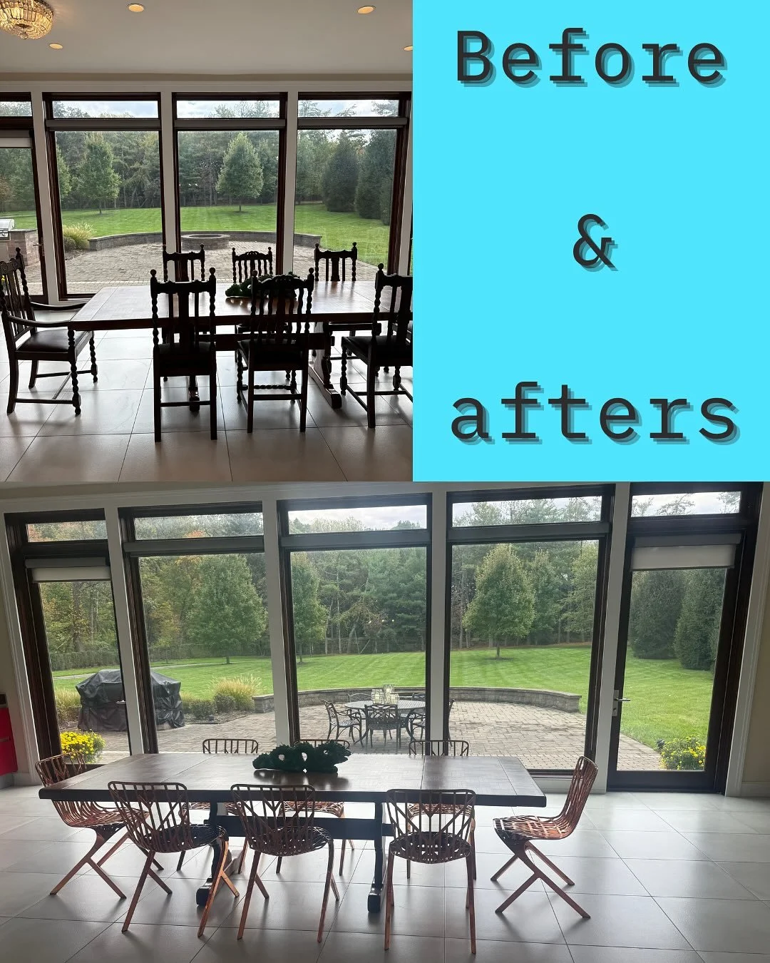 Some fantastic before & afters from last week! ✨🪞
Swipe to see the elegance and style we infused into this beautiful, light-filled home! ☀️🛋
#SweetLifeByDesign #SweetLifeHome #BeforeAndAfter #HomeMakeover #RoomTransformation