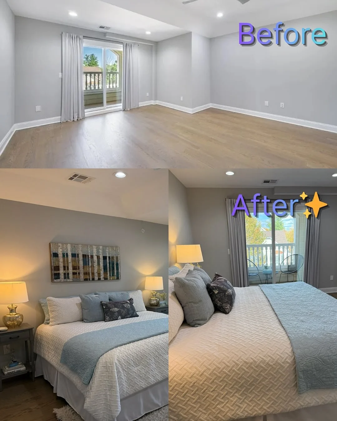 This week’s stage: sleek and classy at every turn!🪞🌟Swipe to see the total transformation 💫🛋️
#SweetLifeByDesign #SweetLifeHome #BeforeAndAfter #HomeMakeover #RoomTransformation