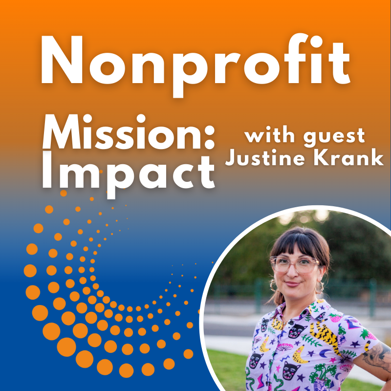 Demystifying Government Grants for nonprofit leaders with Justine Krank