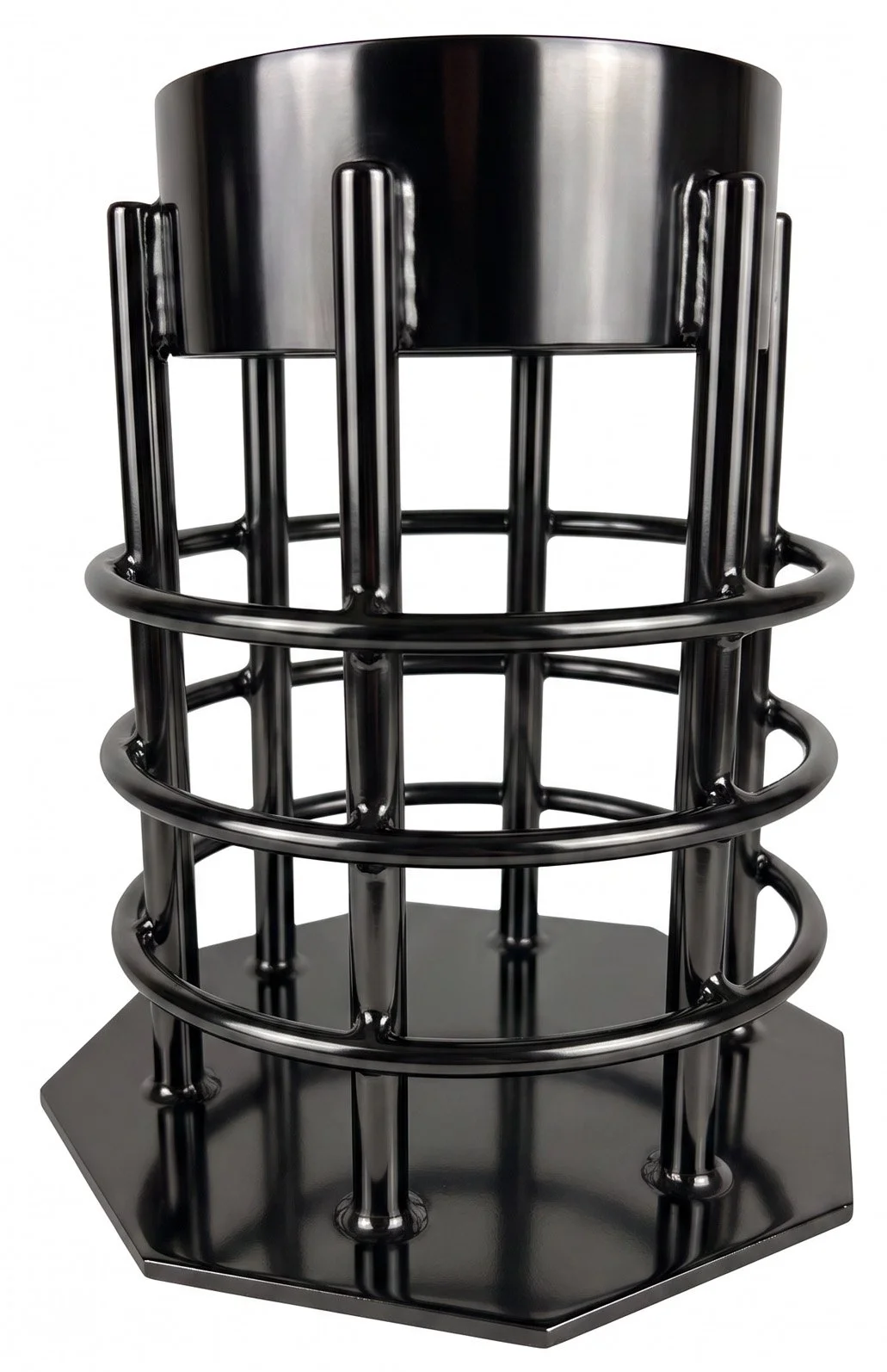4" Heavy-duty Threaded Strainer
