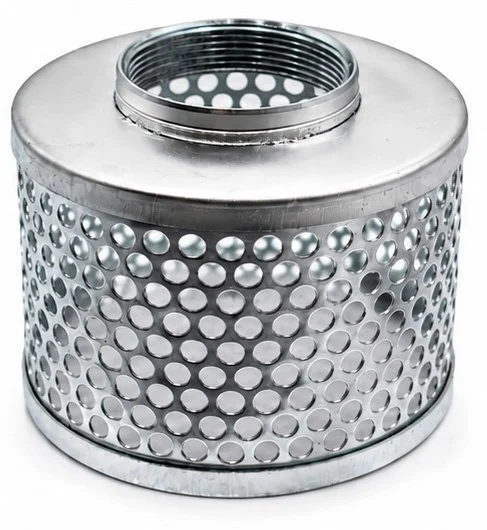 4in Round Hole Strainer