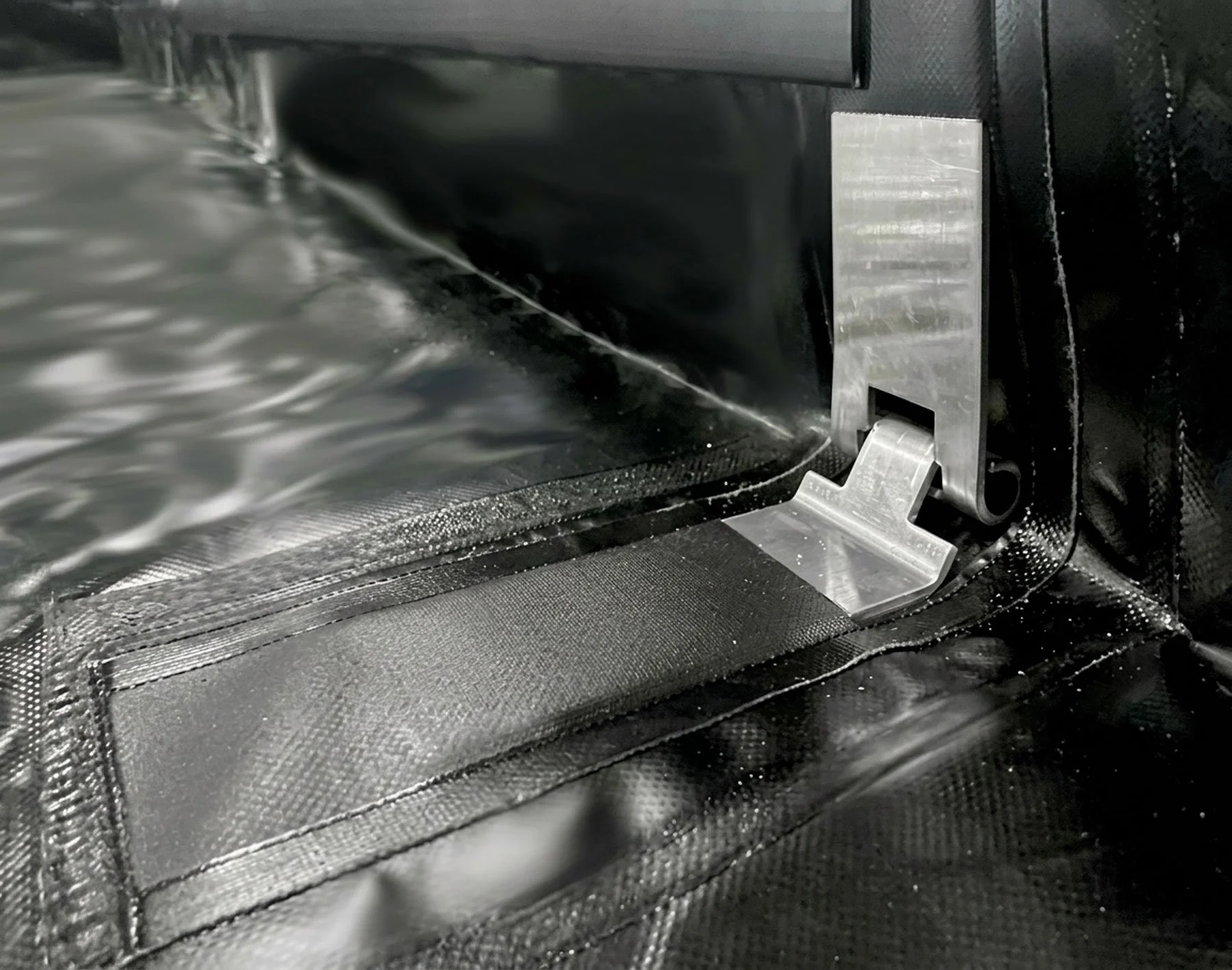 Folding Hinge Bracket Containment Berm