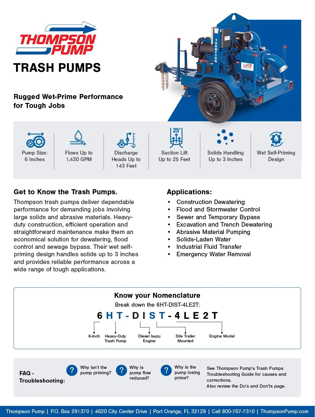 Trash Pumps