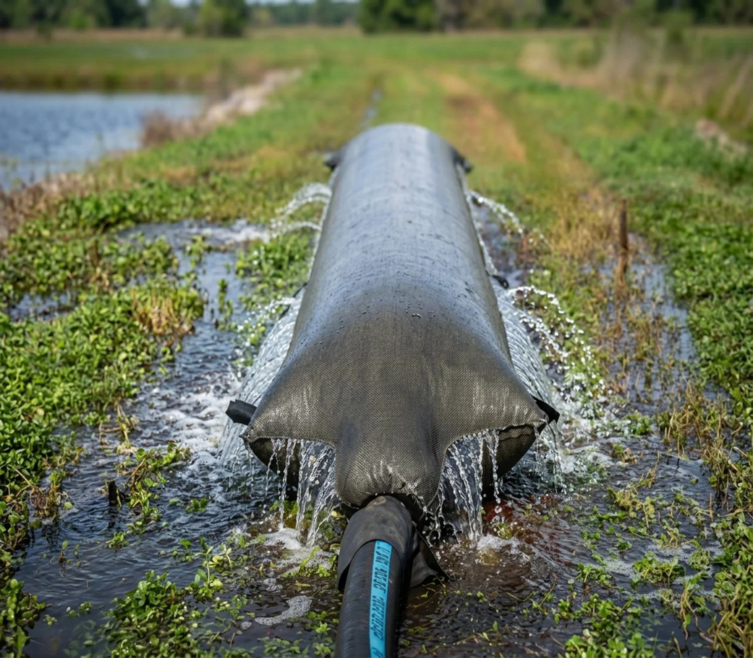 20in x 10ft Premium Dewatering Tubes