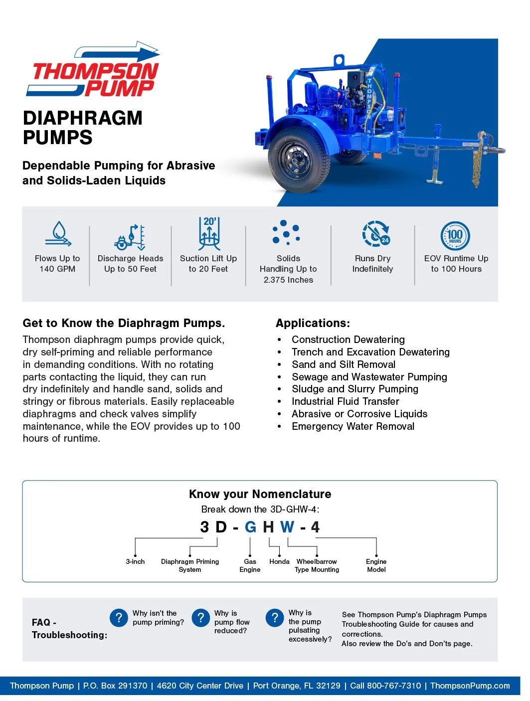 Diaphragm Pumps