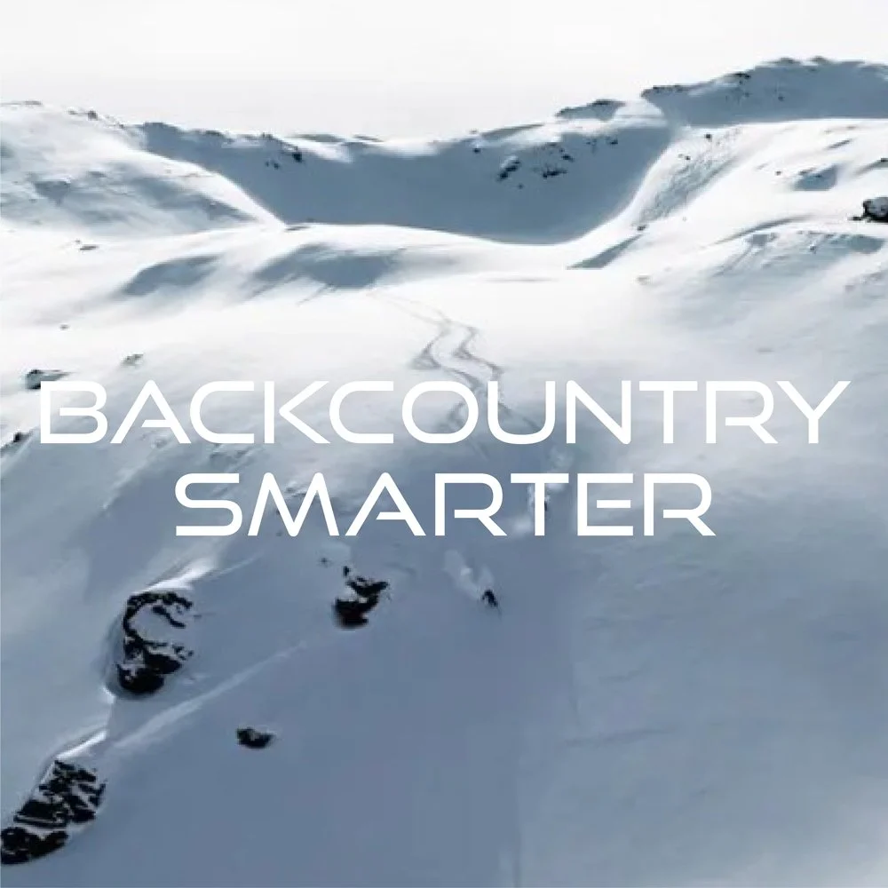ff-piste skier in backcountry mountain terrain during ski touring course