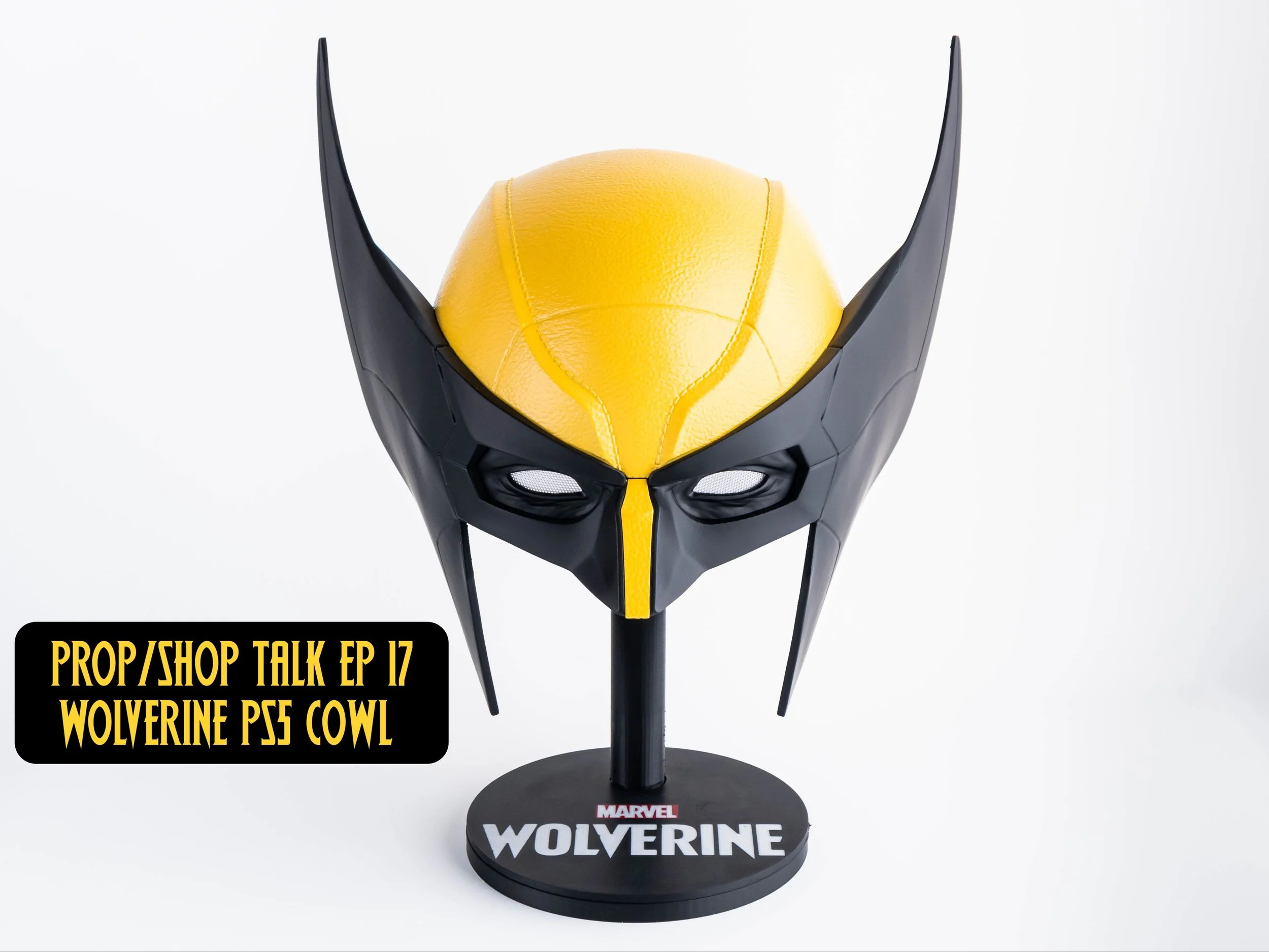 Prop/Shop Talk ep. 17: Wolverine PS5 Inspired Cowl