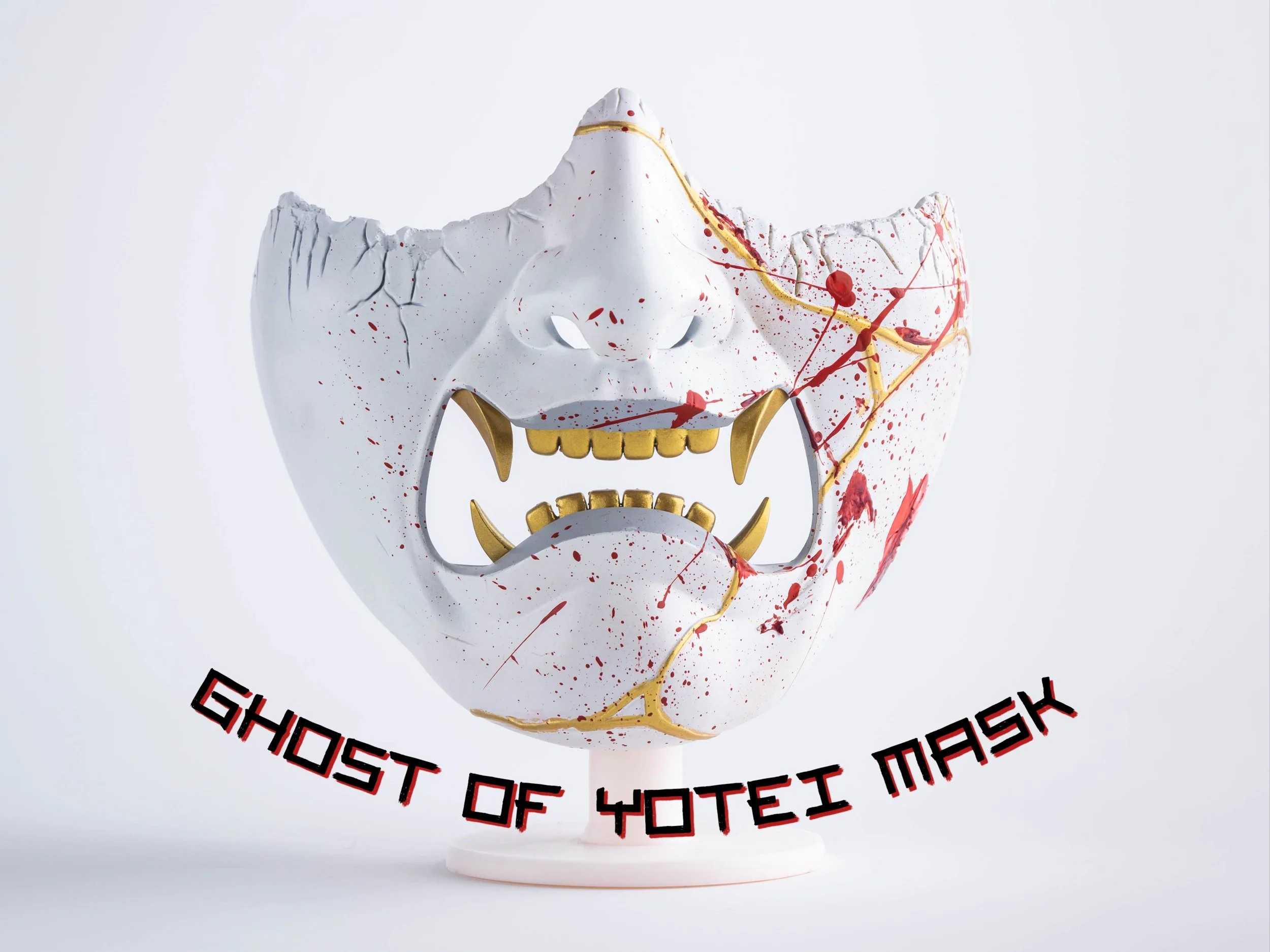 Prop/Shop Talk ep. 18: Ghost of Yotei Inspired Mask