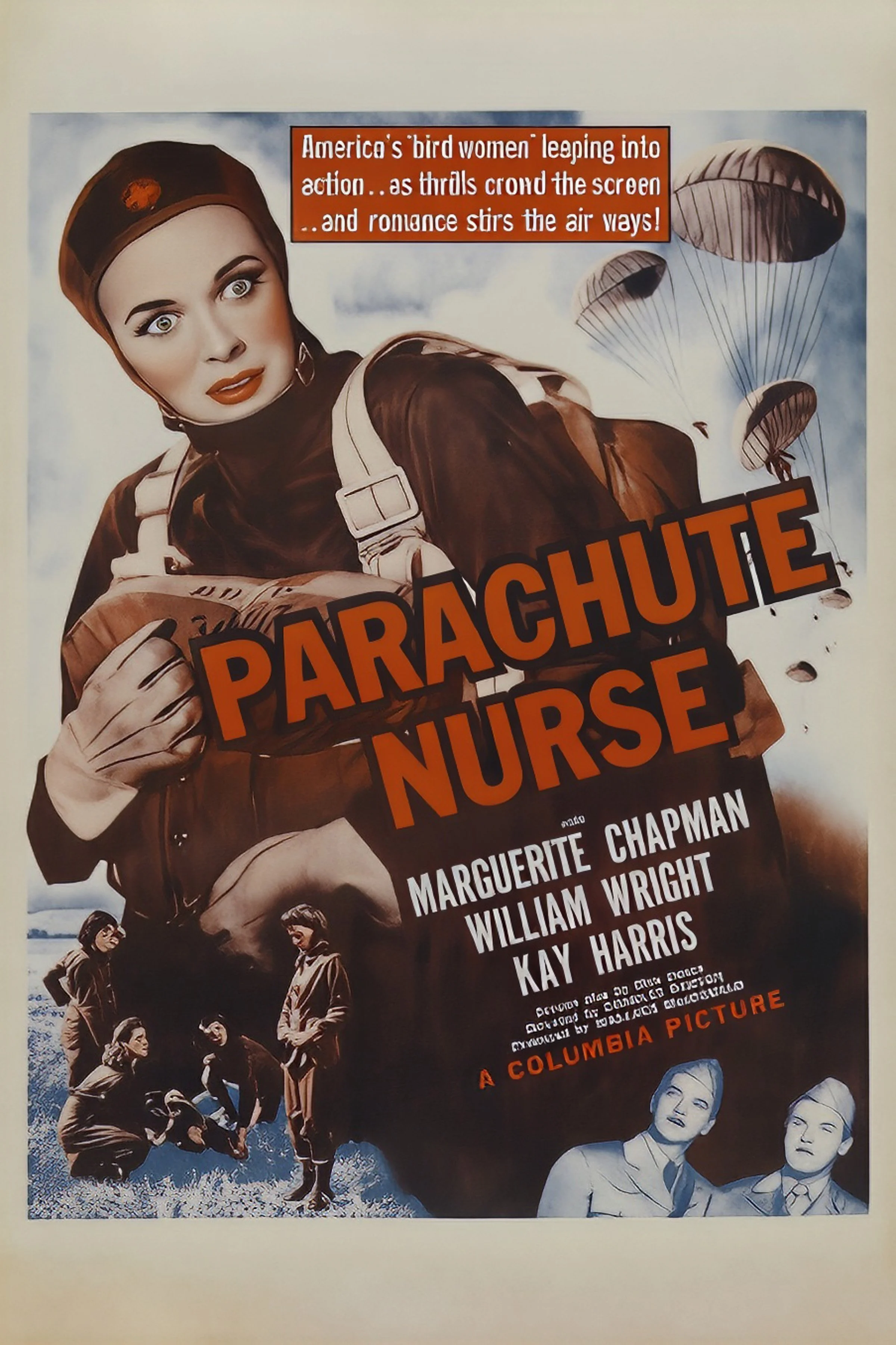 Movie Showing: Parachute Nurses