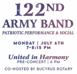 Ohio National Guard Army Band and United In Harmony Concert