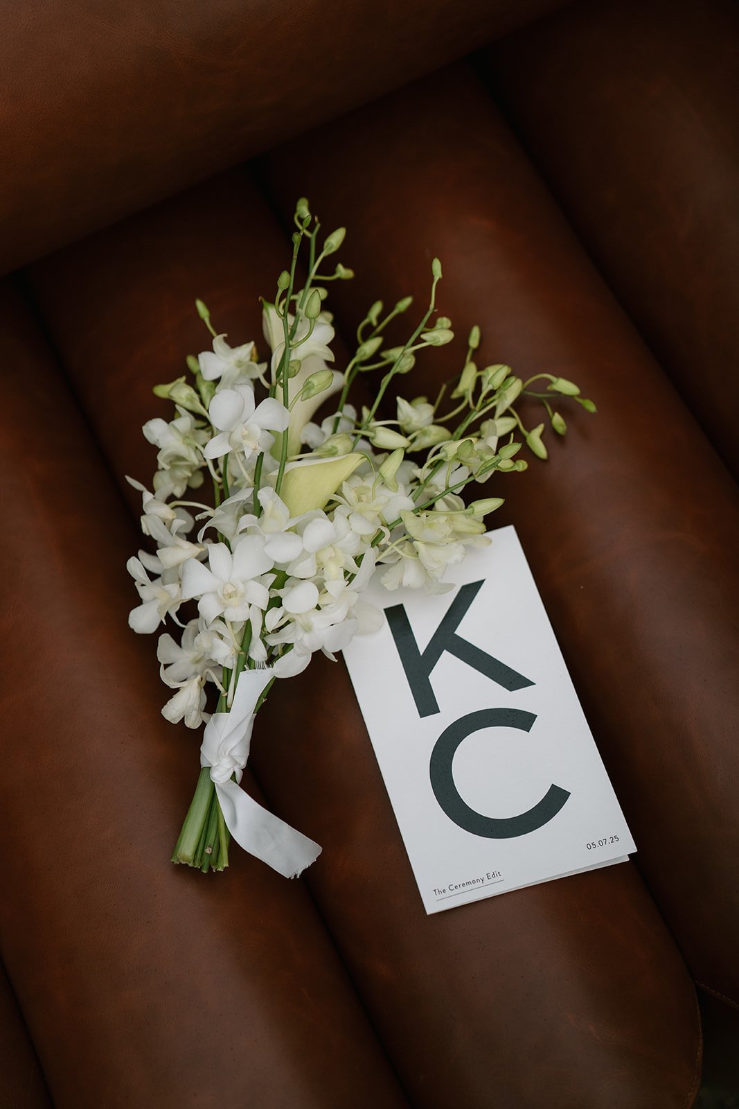 Modern Wedding Stationery with Bold Soul & Playful Energy: Krysta & Cam’s Celebration