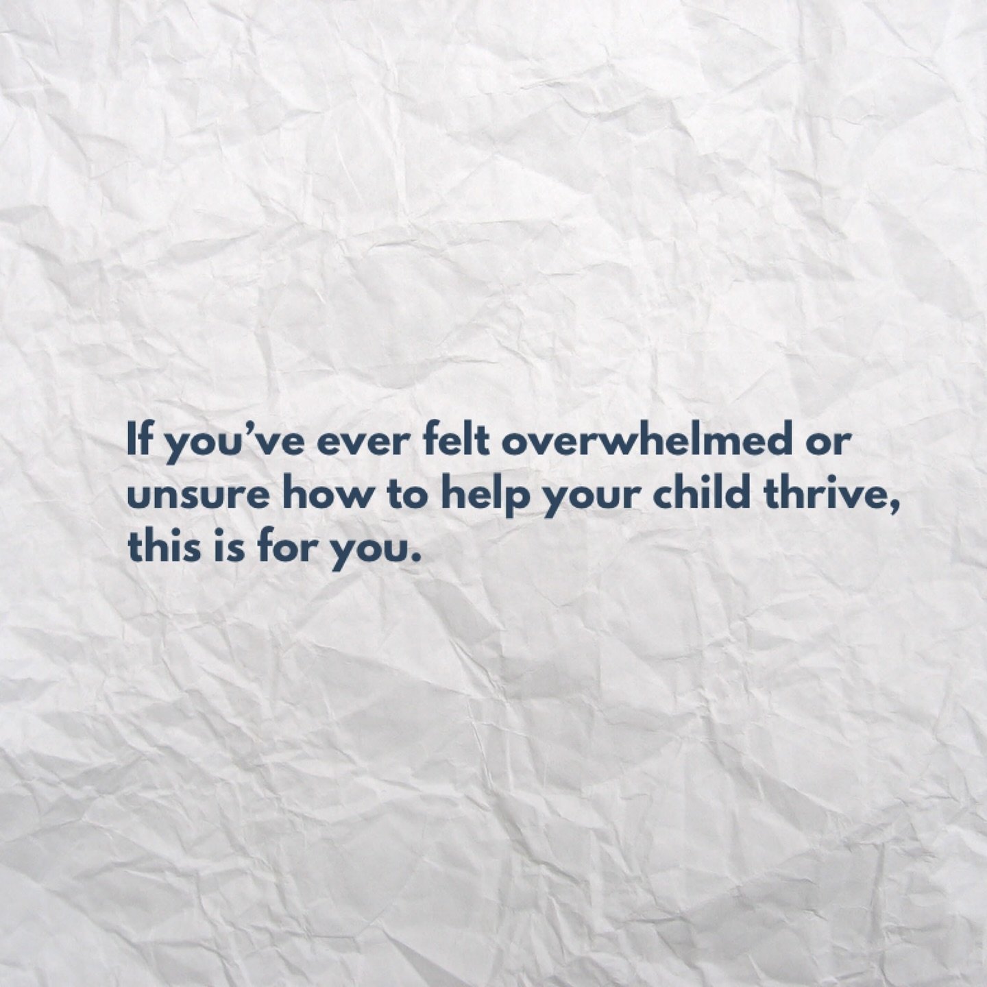Early Intervention Starts Now: Empower Your Child&rsquo;s Growth with 50% Off The Parent&rsquo;s Course This Thanksgiving!

This is your chance to take control and give your child the tools they need to thrive. Whether it&rsquo;s developmental delays
