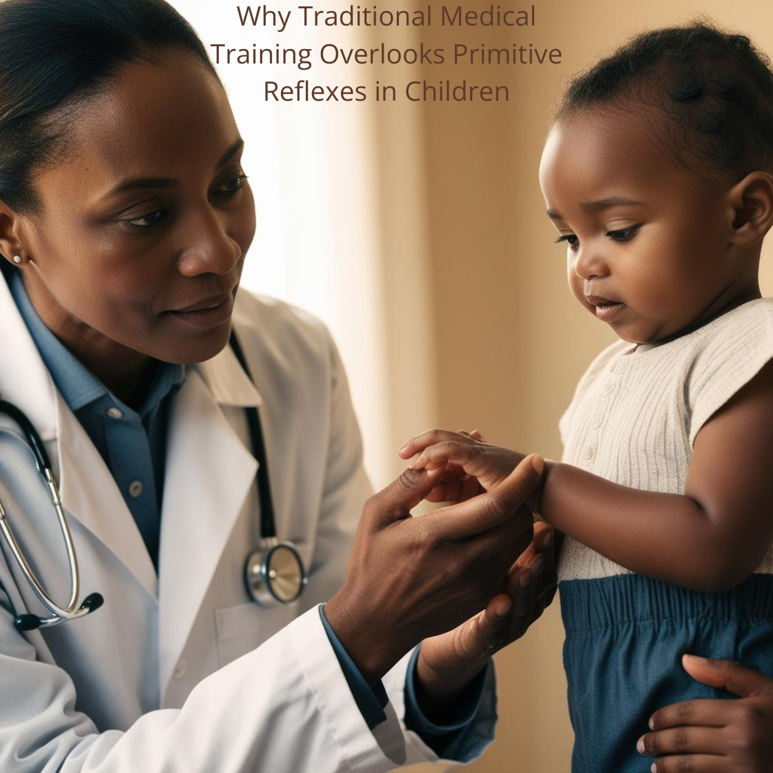 Why Traditional Medical Training Overlooks Primitive Reflexes in Children