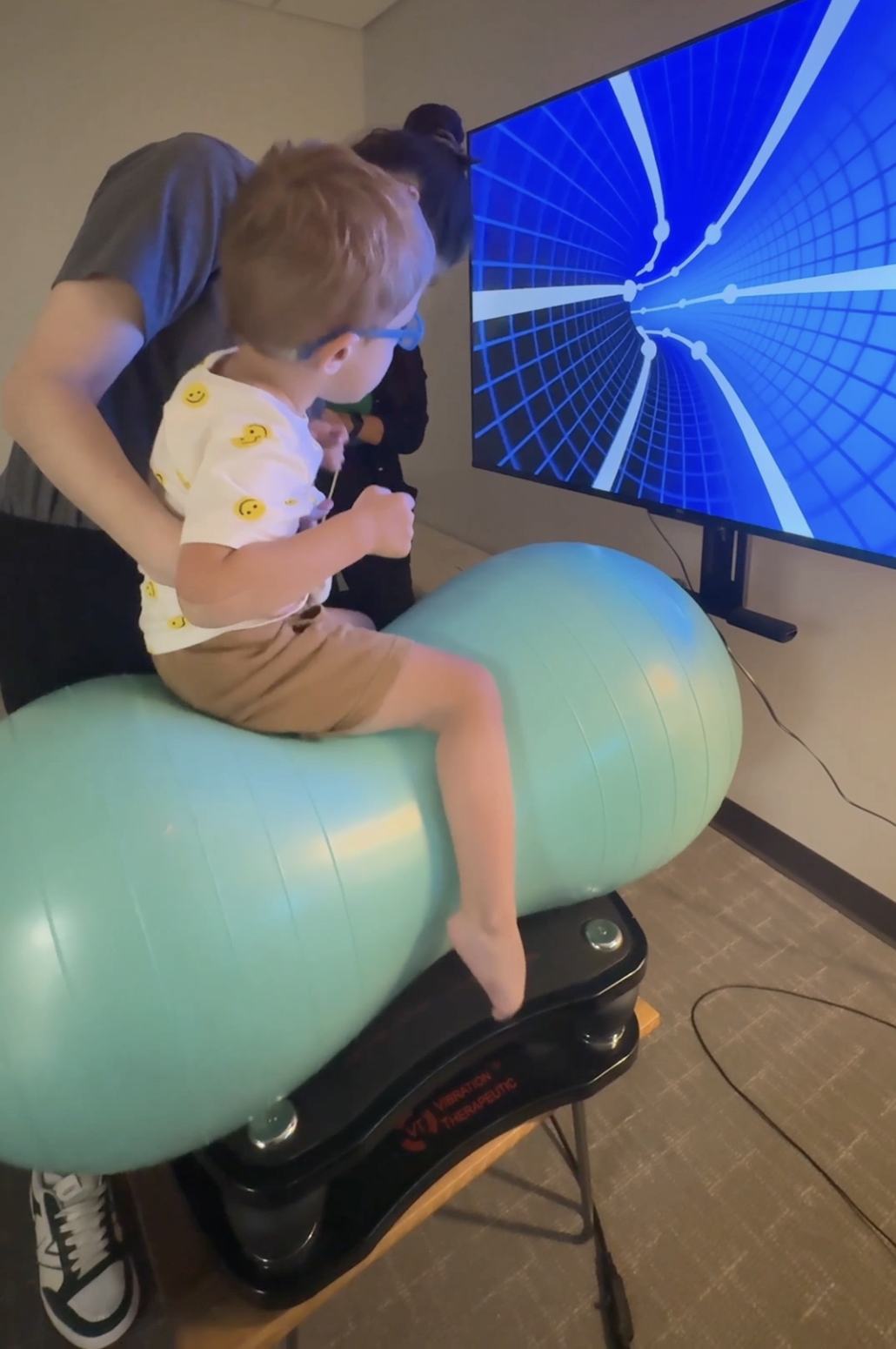Utilizing Vibe Plates for Proprioception and Postural Reflexes